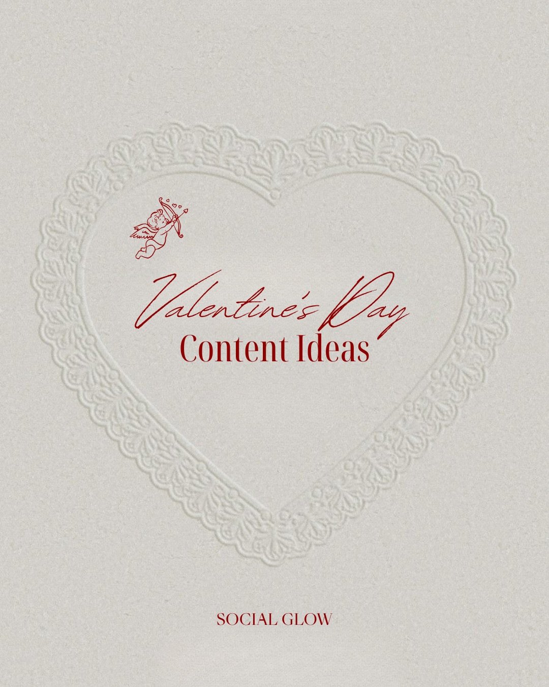 Unique Valentine&rsquo;s Day content ideas just for you 💌

#valentinesday #vday #contentideas