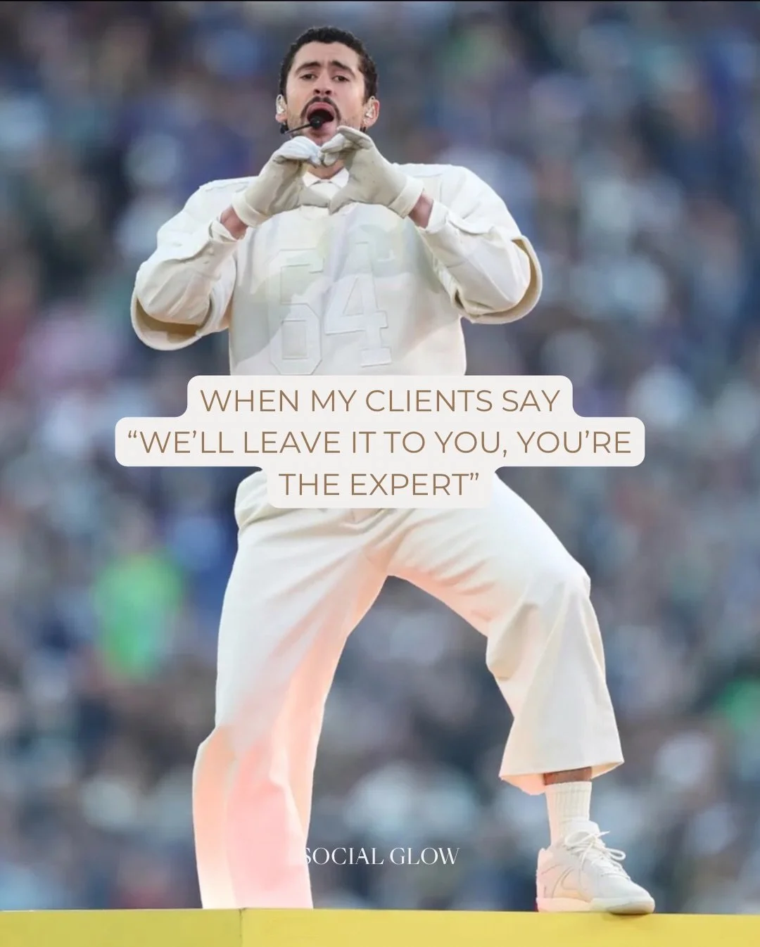 Did the Super Bowl even happen if we didn&rsquo;t make memes out of it?! #superbowl #halftimeshow #badbunnypr