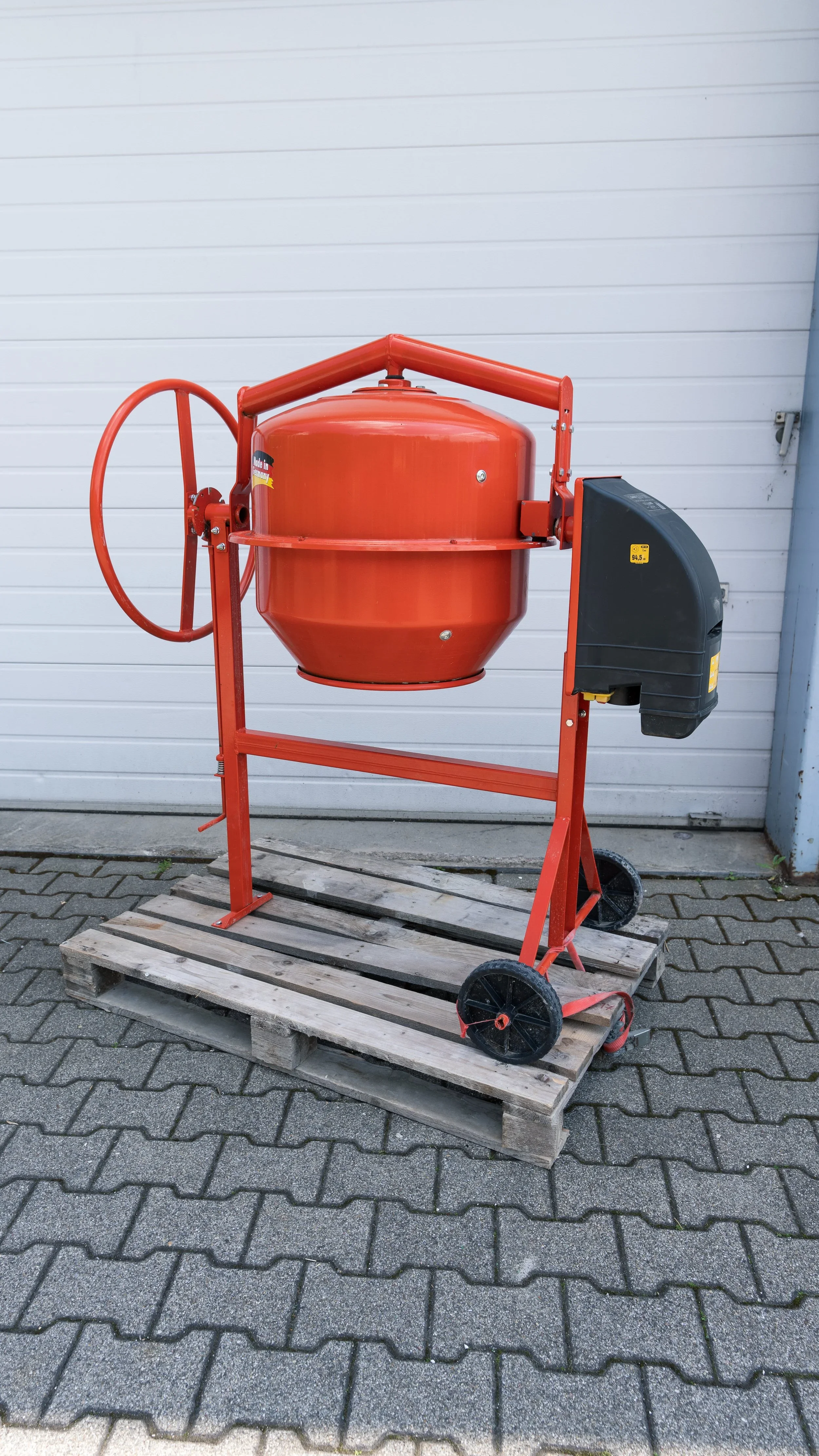 Betonmischer Trommelmischer