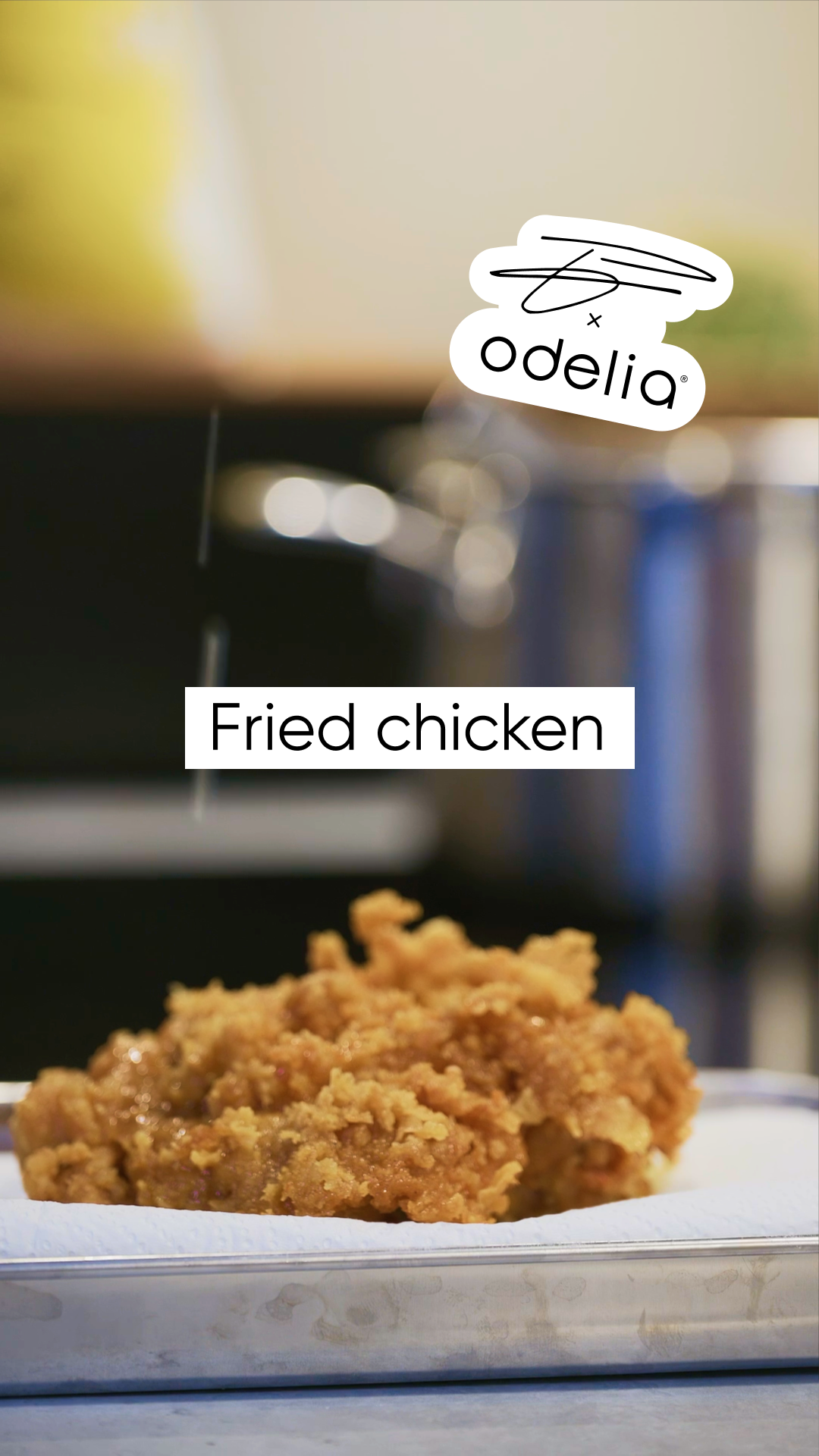 Fried chicken