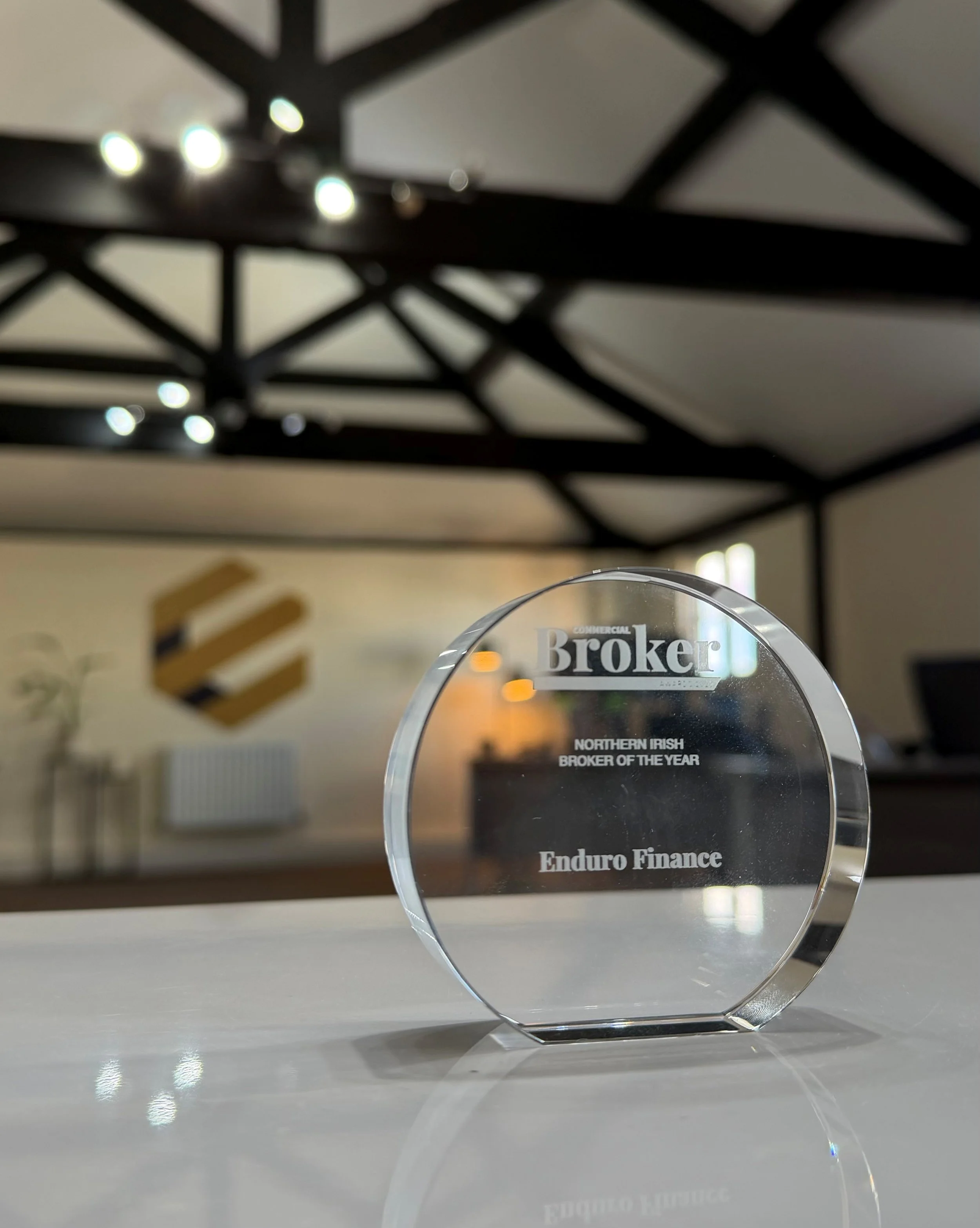 Highly Commended as Northern Irish Broker of the Year at the 2026 NACFB Awards