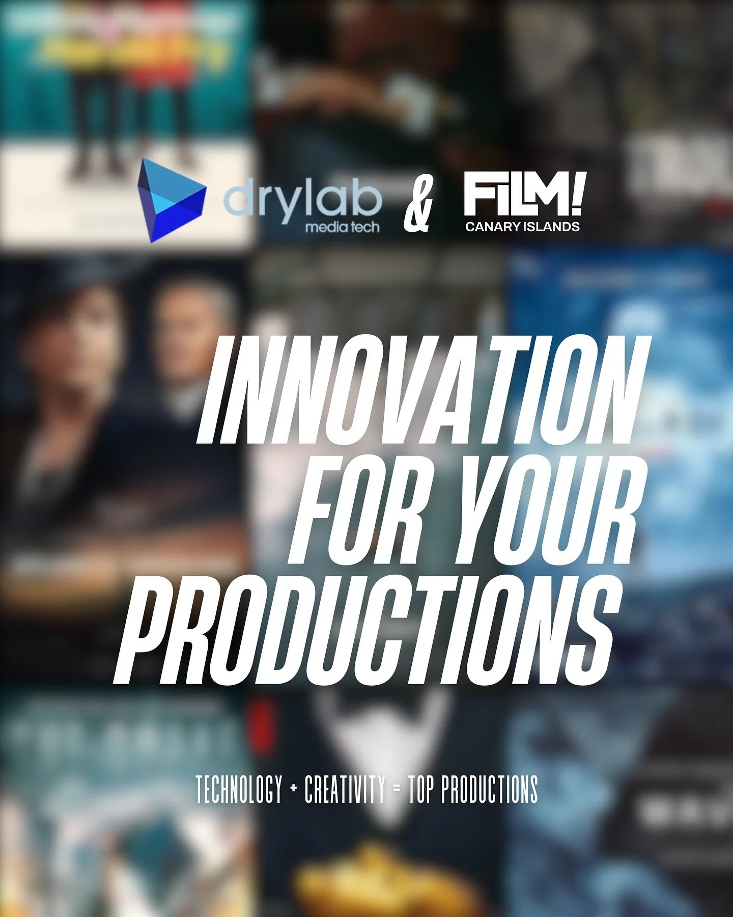 🎬 Next-level productions, now in the Canary Islands!

At Film Canary Islands, we&rsquo;re thrilled to announce our partnership with @drylab , the software behind some of the most impressive productions in the world 🚀 🌍 

What does this mean for us