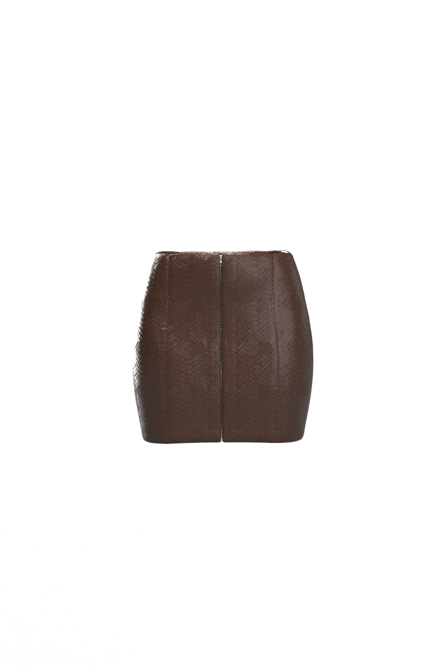 CROCODILE SKIRT