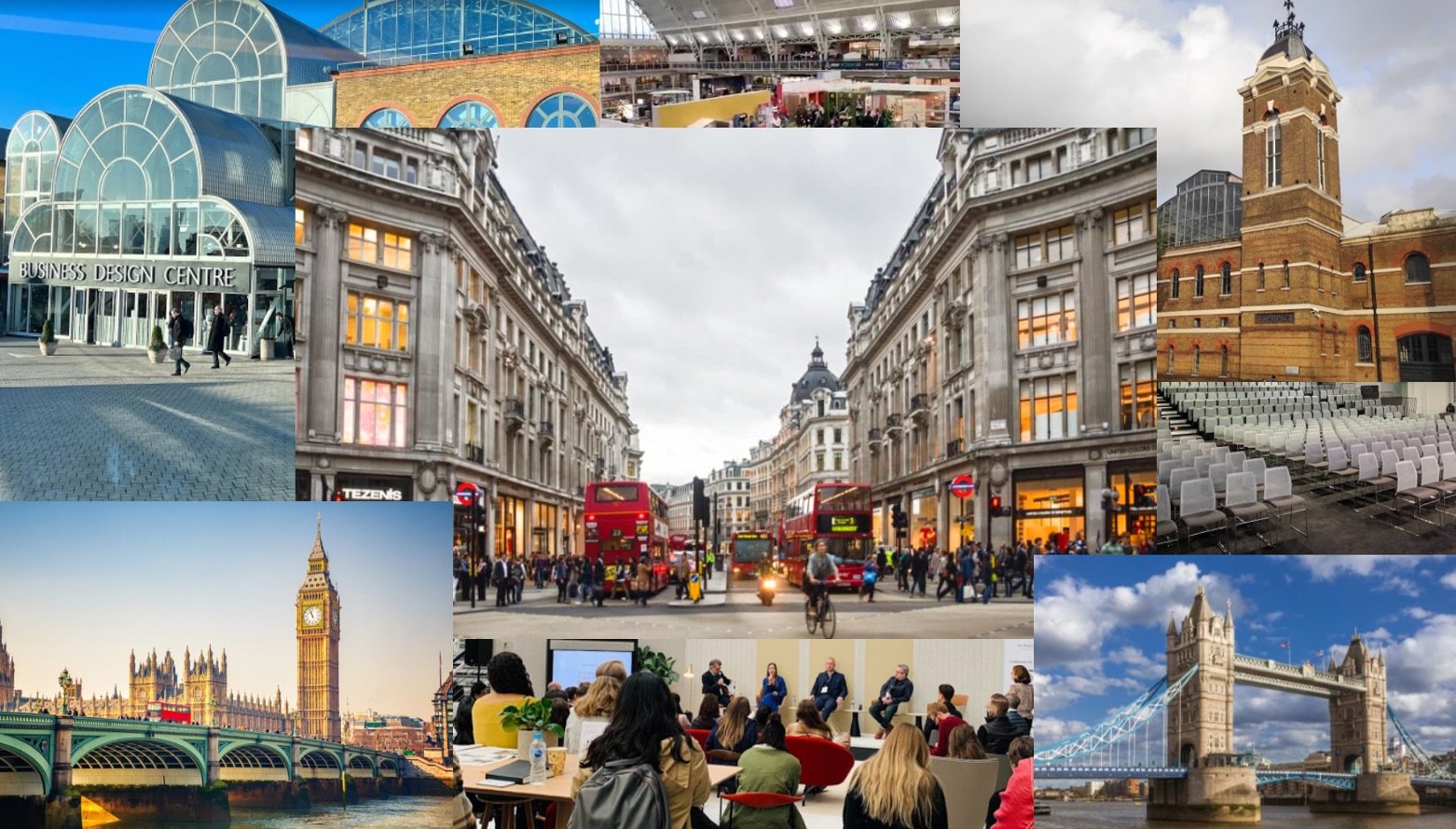Inspiratiereis, Londen