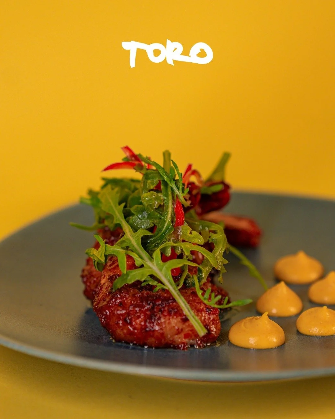 What if one bite could set your senses on fire? This signature dish at Toro Marrakech is a bold harmony of textures and flavors designed to surprise your palate. 

#ToroMarrakech #SignatureDish #FlavorExplosion #ToroExperience