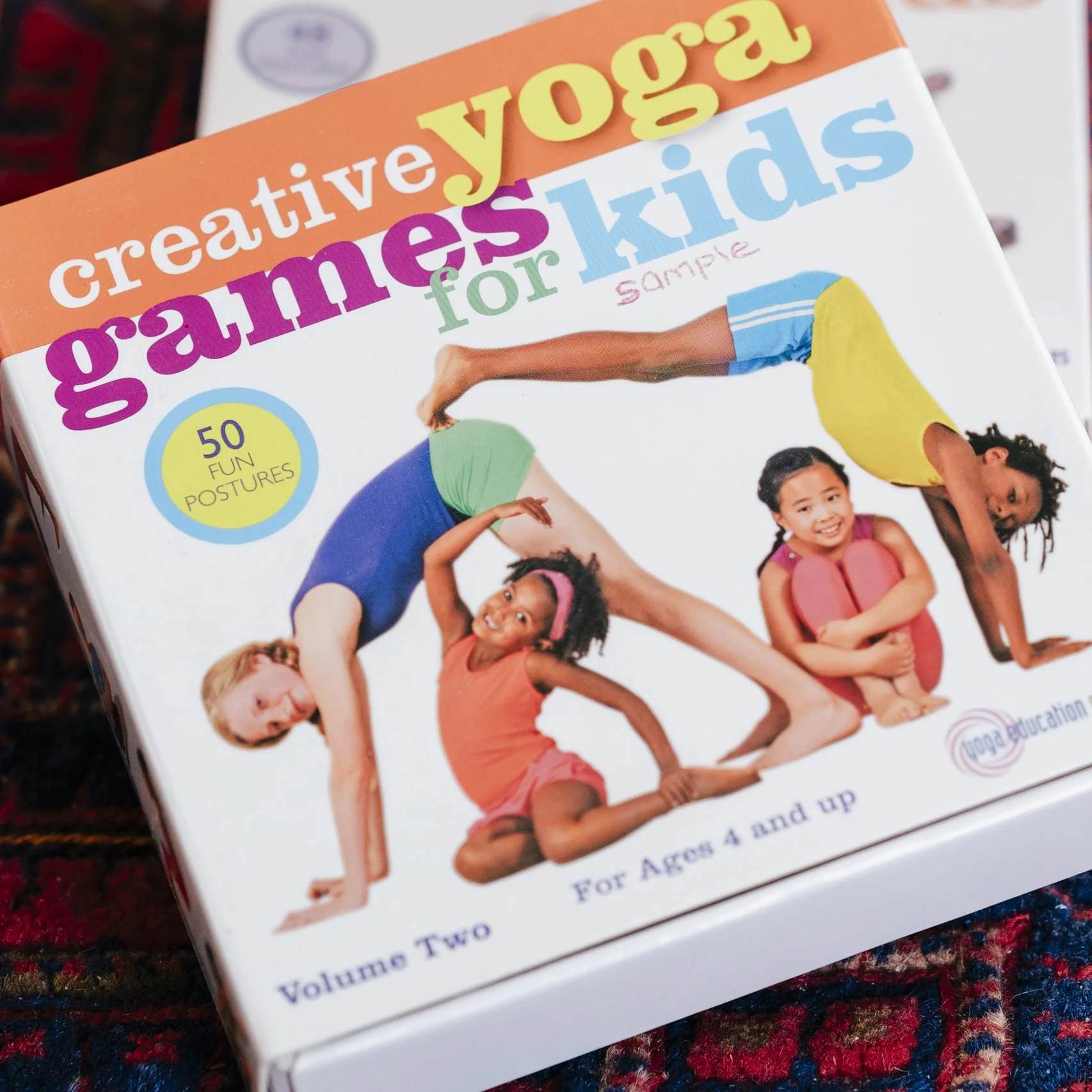Creative Yoga Games for Kids Volume 2