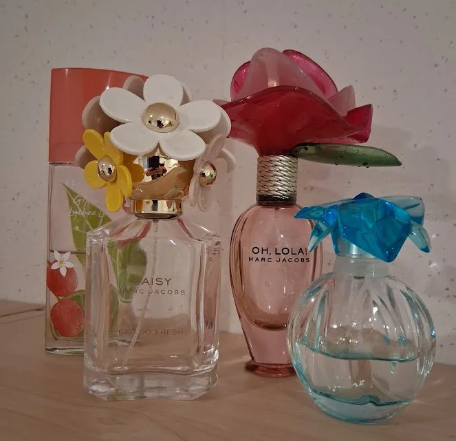 I would give you a perfume bottle…