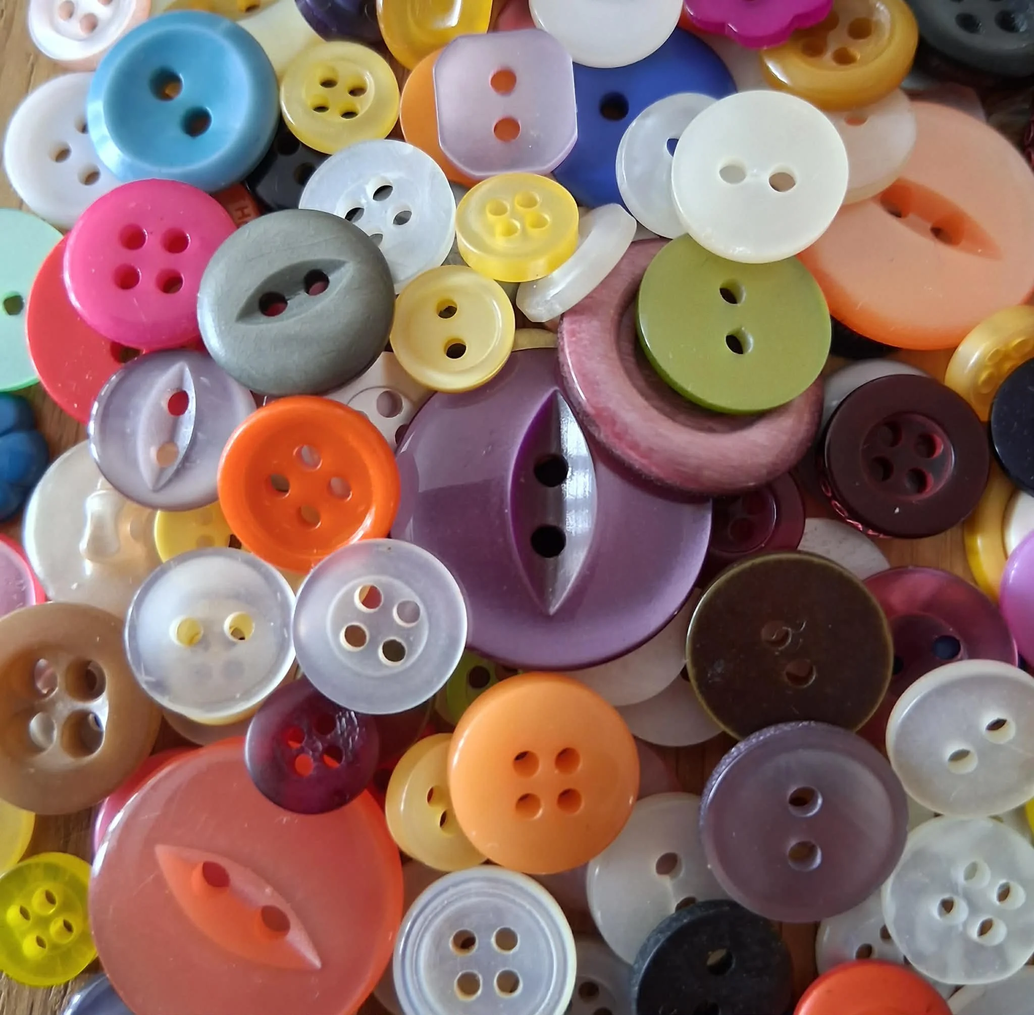 A Collector of Buttons