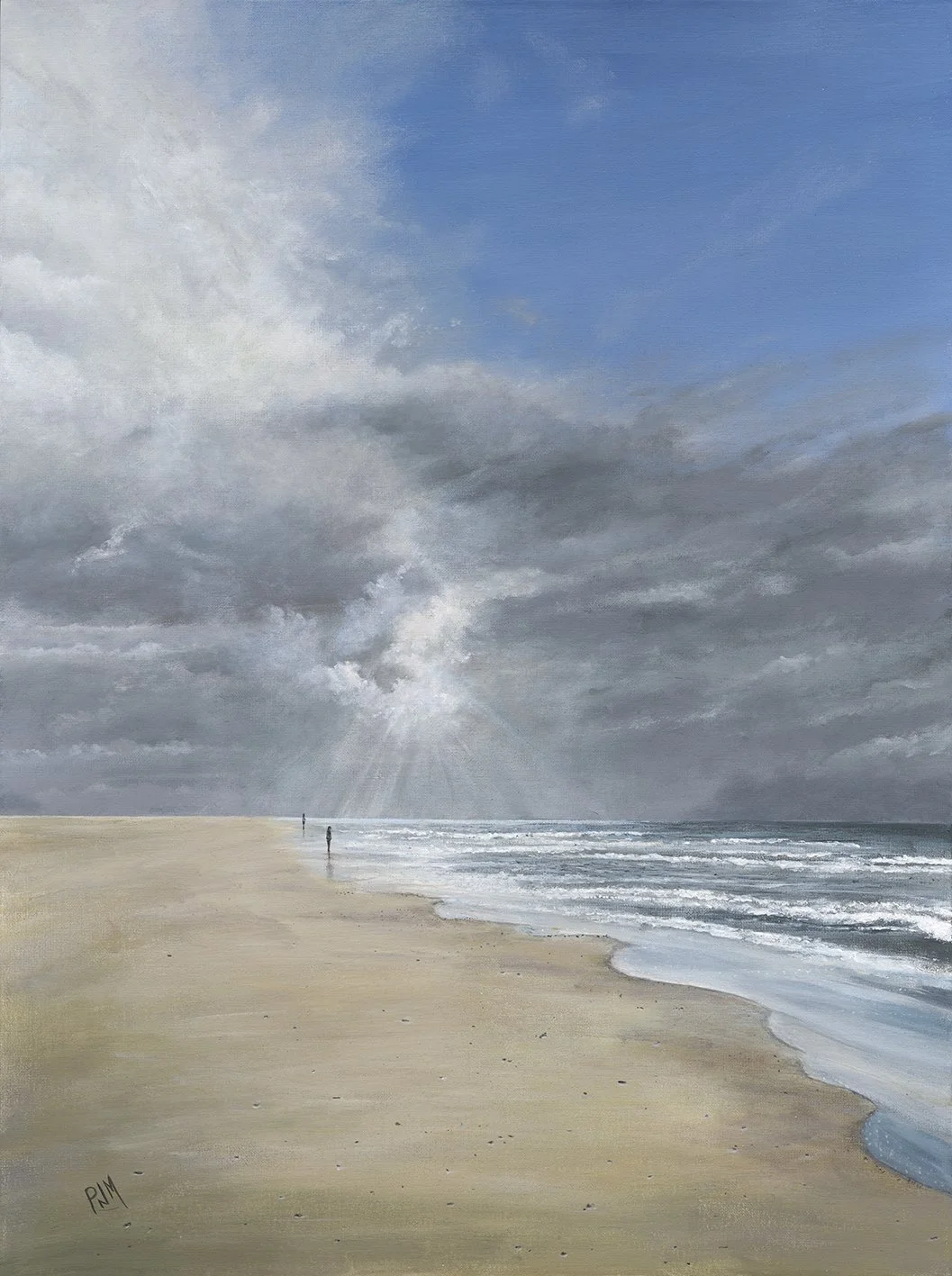 Beach Rays Limited Edition Print
