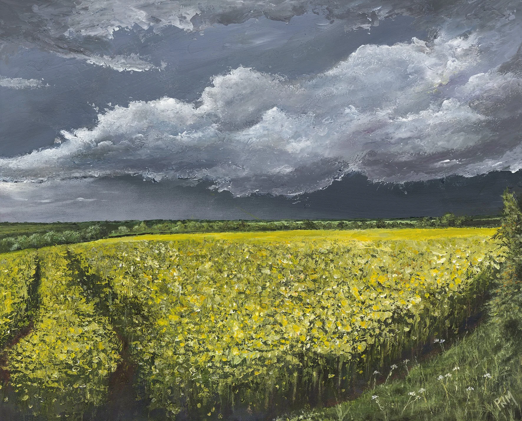 [SOLD] Golden Harvest