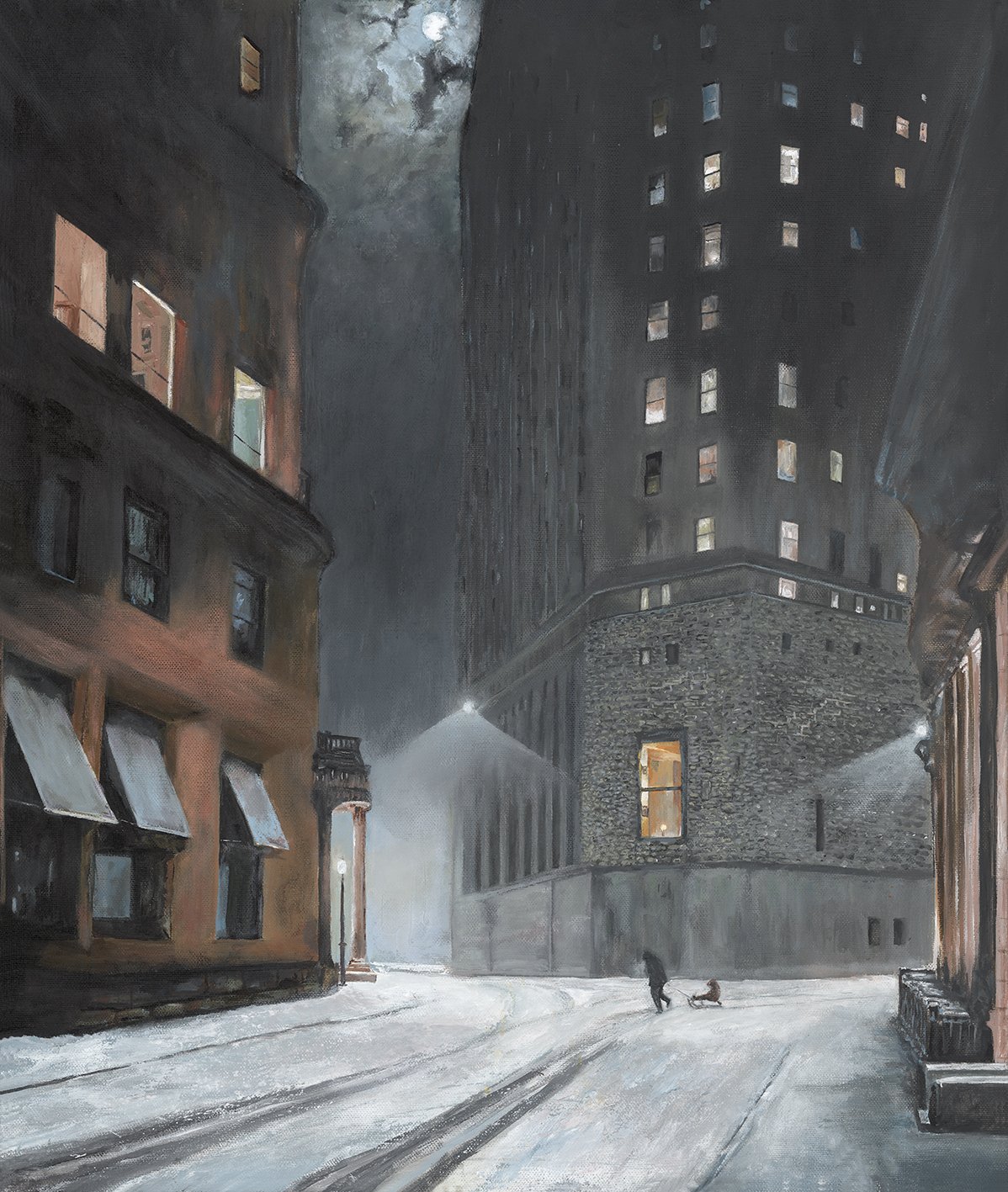 Paul Morgan - Moonlit Winter