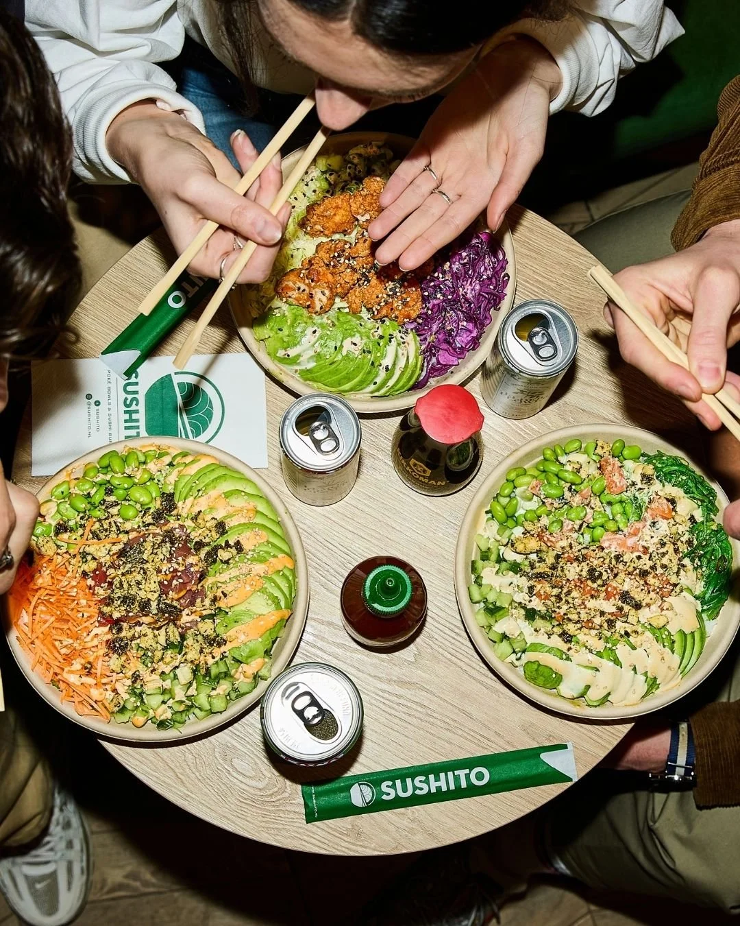 You know that moment when everyone&rsquo;s hungry but nobody can decide what to eat? 🤔

We&rsquo;ve all been there. So, why not skip the back-and-forth and go straight for Sushito? 

When Sushito&rsquo;s on the table, decisions are easy, because it&