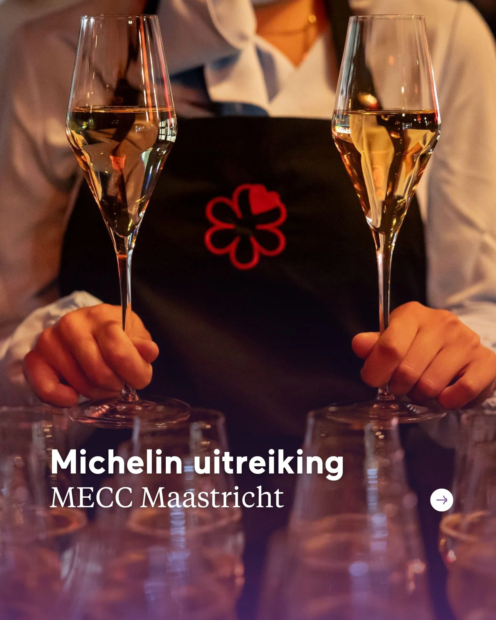 ✨ Vermaat Events in full sparkle tijdens het Michelin Sterrengala 

Afgelopen week stond @mecc_maastricht  volledig in het teken van de Michelin-uitreiking. Een extra bijzondere editie, want Michelin viert dit jaar zijn 125-jarig jubileum. 

Voor 750