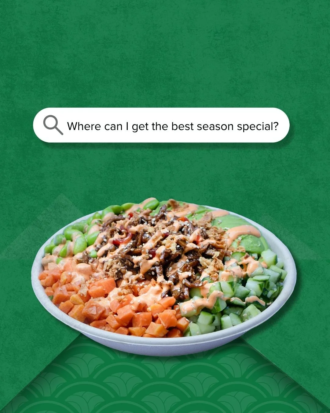 Hold up &mdash; have you tried the latest season special yet? 😏🍗

Thai-style pulled chicken, roasted sweet potato, and sriracha mayo&hellip; Just the right amount of spice and sweetness, and a serious vibe.

You&rsquo;re going to want to grab this 