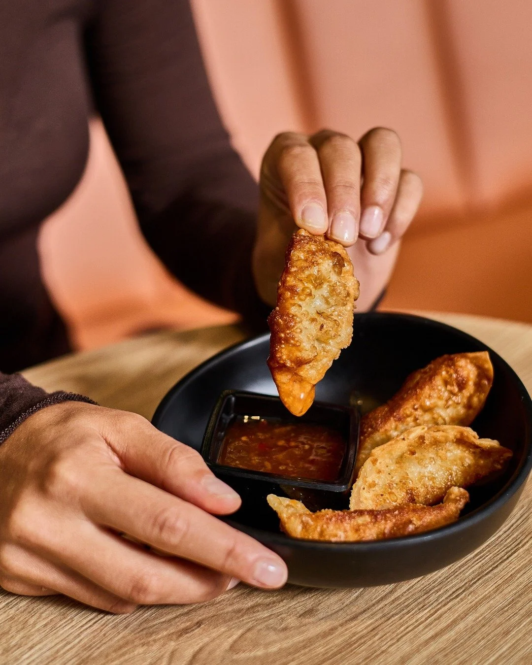 "Bite-sized. Big taste. 🥟
Snack &rsquo;em, roll &rsquo;em, bowl &rsquo;em. Dumplings always deliver. #sidedish #sushito"