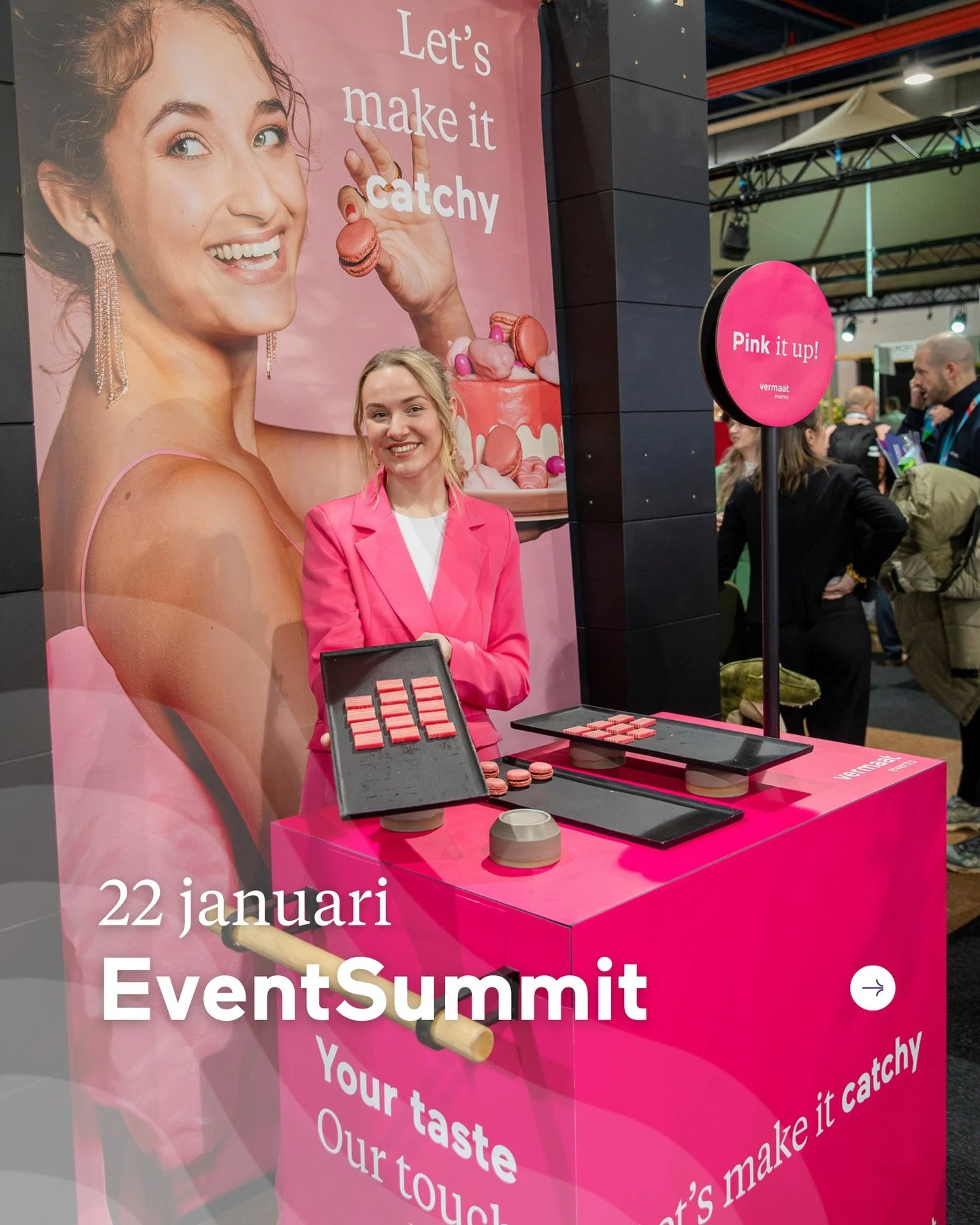 Summit mode: ON. 🔥

Op 22 januari 2026 staan we weer op @EventSummitNL in de Jaarbeurs Utrecht, h&eacute;t netwerk- en inspiratieplatform voor iedereen in de eventbranche. 

De voorbereidingen zijn al in full swing. Met frisse idee&euml;n, nieuwe sa