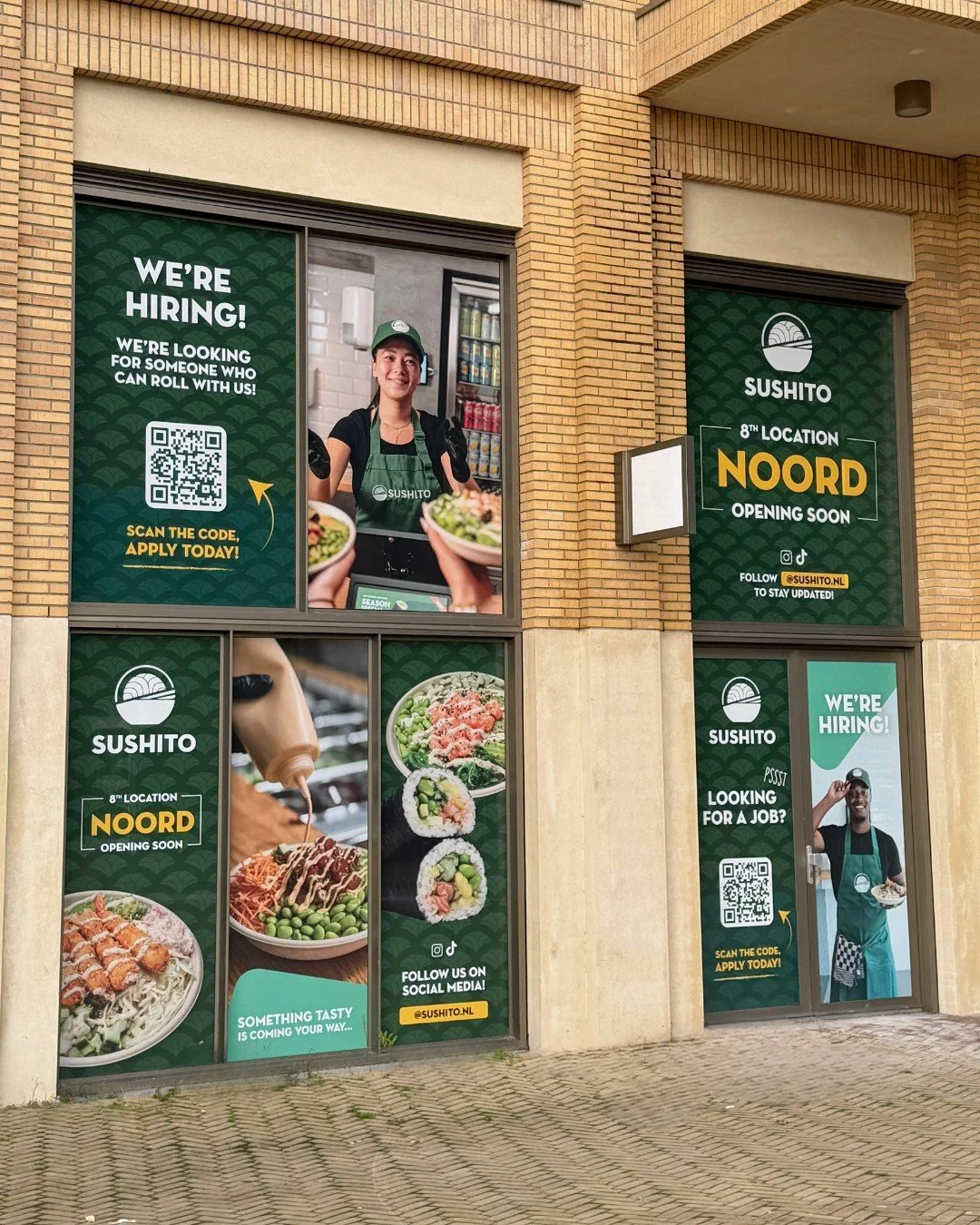 Mark your calendars!🚨 Sushito Noord is opening January 5th! Get ready to roll with us! 🍣🥂