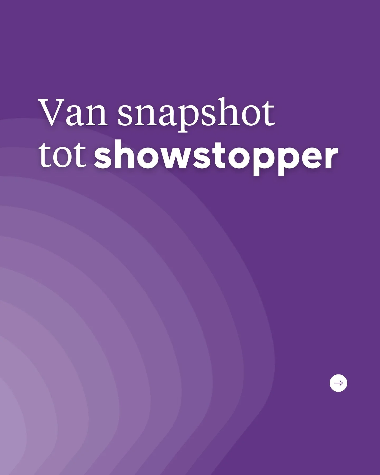 Van snapshot naar showstopper 📸

Een event leeft niet alleen in het moment, maar ook in de beelden die gasten vastleggen. Die ene perfecte hoek, dat gerecht dat te mooi is om niet te delen, die setting die vraagt om een repost&hellip; D&aacute;&aacu