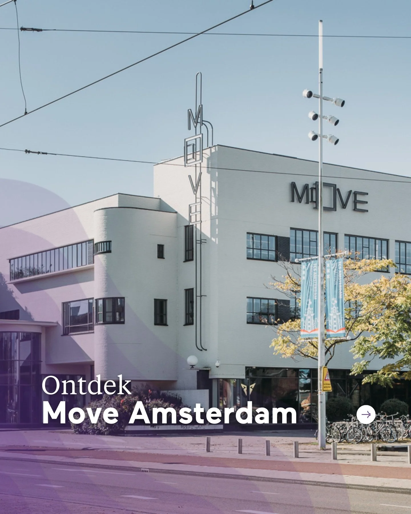 Dit is d&eacute; plek waar je event in beweging komt 🚀

@move.amsterdam is de plek waar innovatie, energie en culinaire creativiteit elkaar vinden. Een locatie naast het Olympisch Stadion waar je meeting, borrel of lancering moeiteloos verandert in 