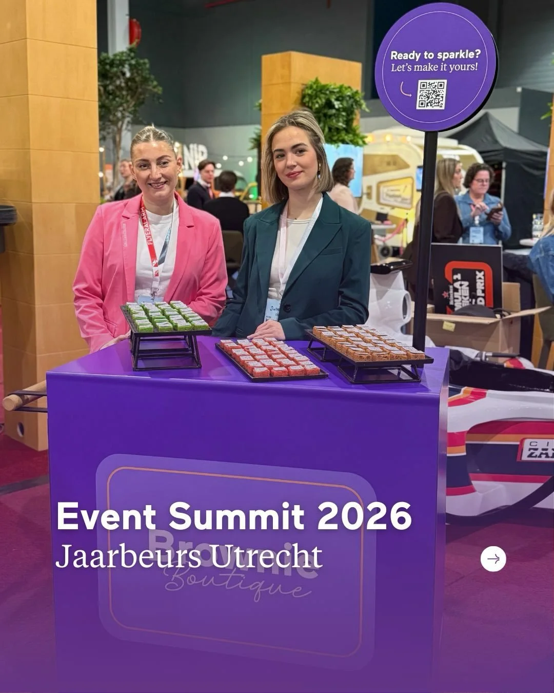 We zijn er! EventSummit 2026 🙌

Vandaag staat de Jaarbeurs Utrecht helemaal in het teken van inspiratie, idee&euml;n en alles wat de eventwereld in beweging zet. Je vindt ons op het Vermaat Events plein in hal 3, klaar om je mee te nemen in wat 2026