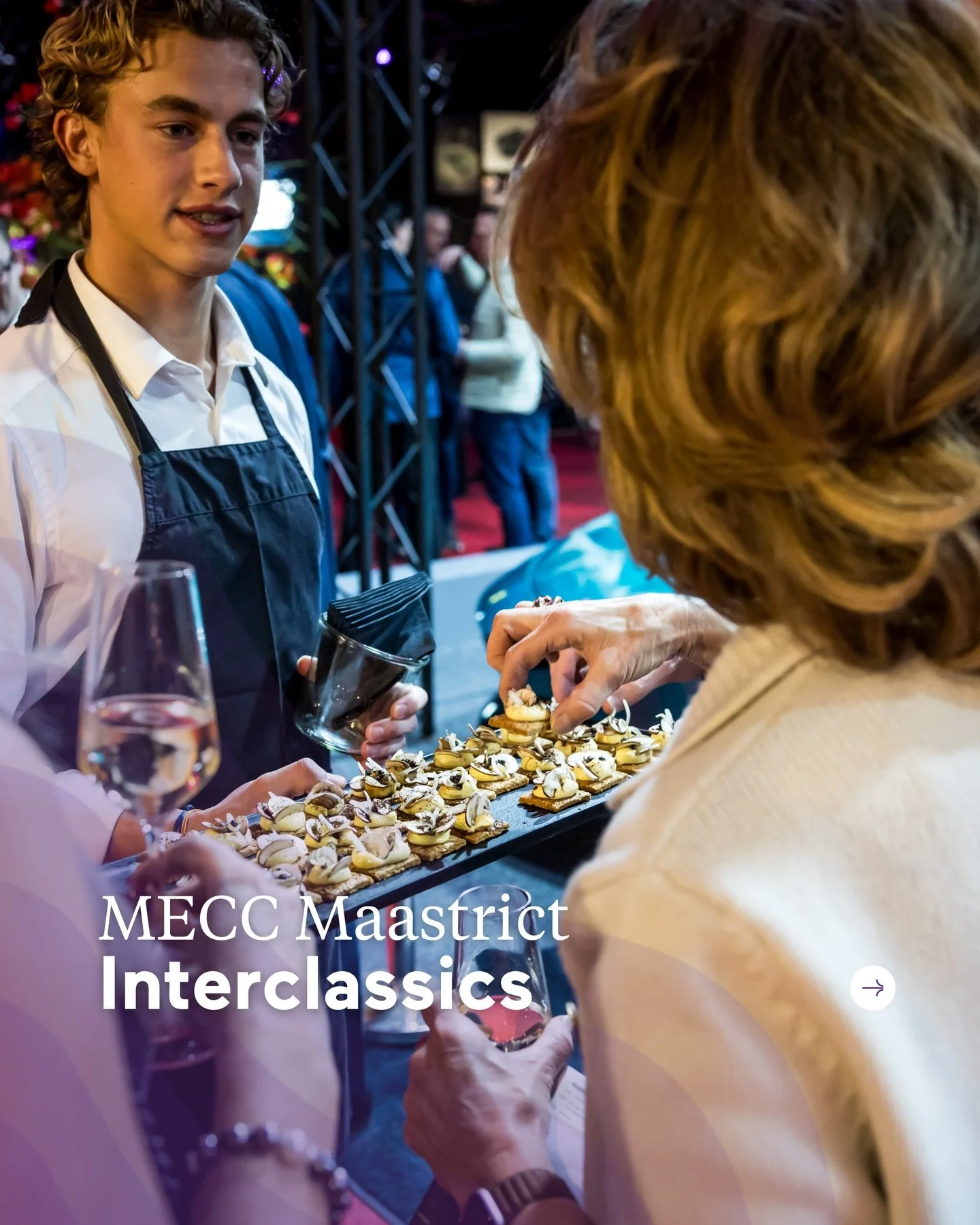 InterClassics Preview Night 🏁

Een jaarlijks moment waar alles samenkomt. Ook deze editie waren wij culinair partner van de @InterClassics Maastricht Preview Night in @MECC_Maastricht.

We ontvingen meer dan 700 gasten midden op de beursvloer, met &