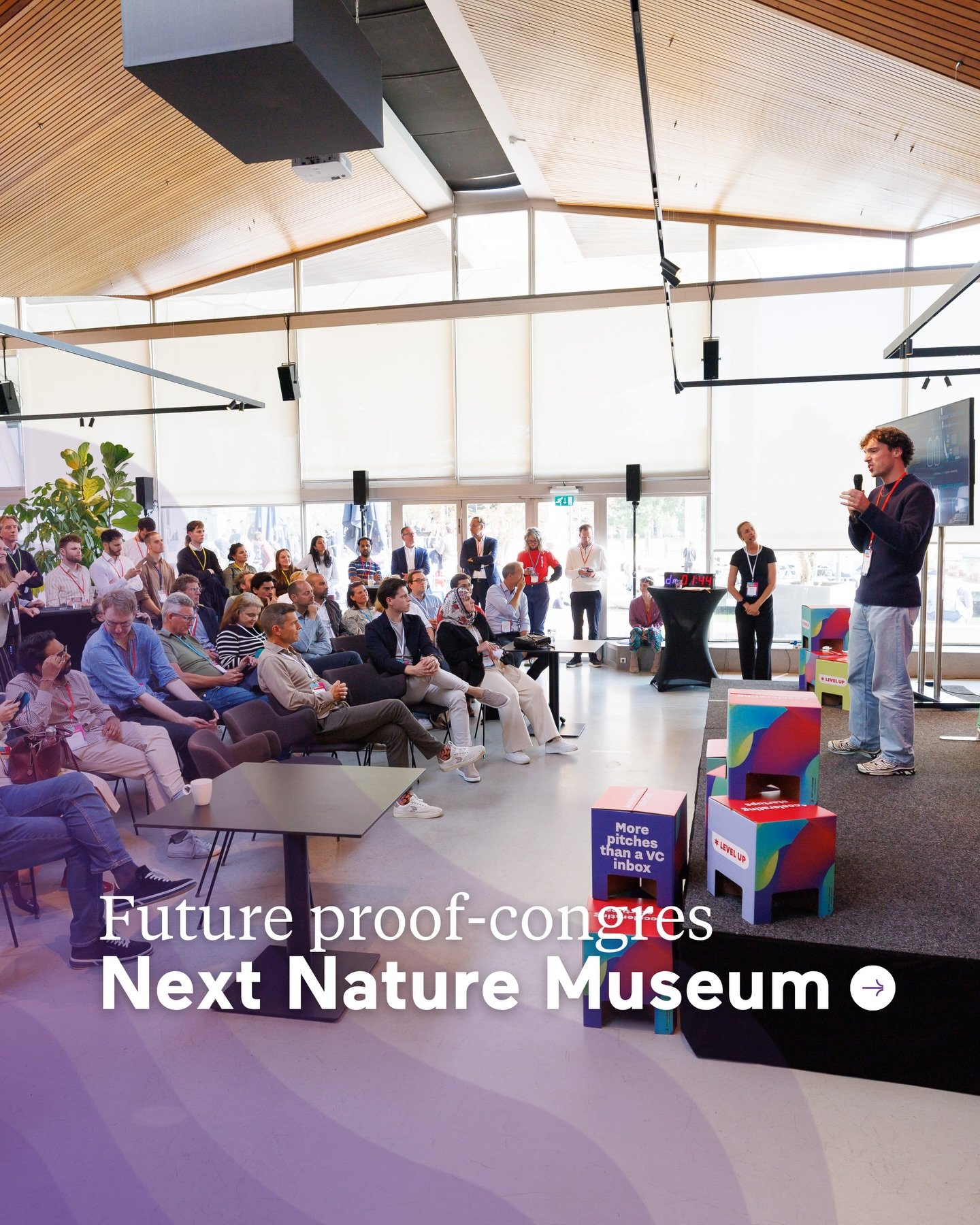 Zo stapt jouw congres de toekomst in. 🚀

@NextNatureMuseum is geen standaard congreslocatie. Je stapt een wereld binnen waar idee&euml;n worden aangezet en nieuwsgierigheid vanzelf ontstaat. Technologie, kunst en smaak komen hier samen in een settin