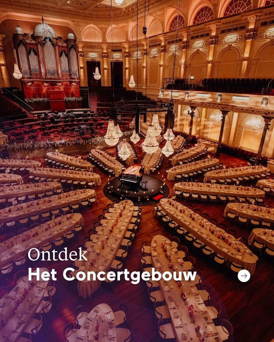 Sommige avonden voelen direct bijzonder. Dit was er zo &eacute;&eacute;n. ✨

Op 16 maart verwelkomden we 520 gasten in Het Concertgebouw voor een exclusief diner en een ceremonie waarin de 15e Concertgebouwprijs en de Young Talent Award centraal ston