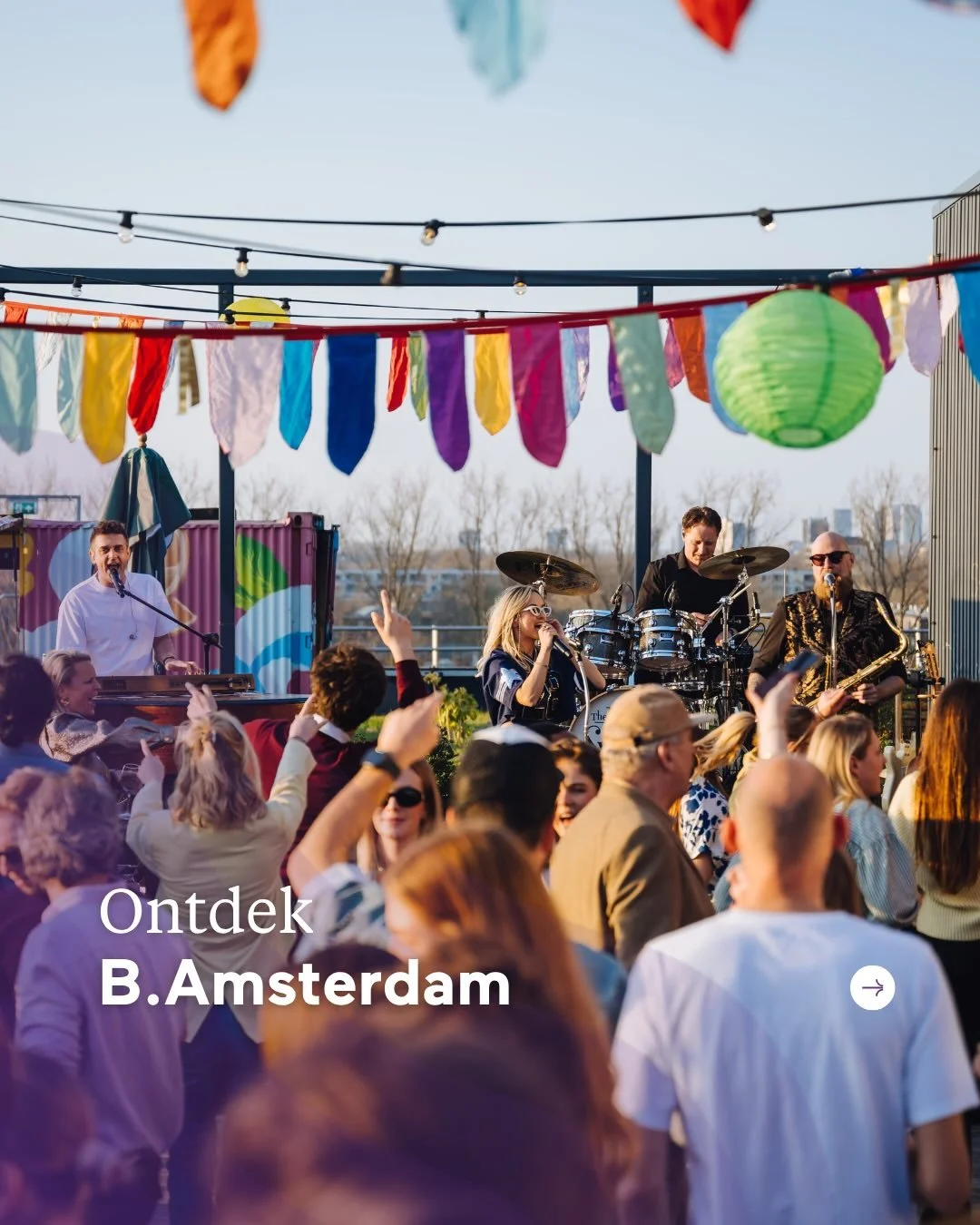 @b.amsterdam breidt haar eventlocatie uit met een nieuwe toevoeging: event space Bureau. 👀

De voormalige restaurantruimte krijgt een nieuw leven als veelzijdige event space waar inhoud en sfeer samenkomen. Van plenaire sessies tot creatieve break-o
