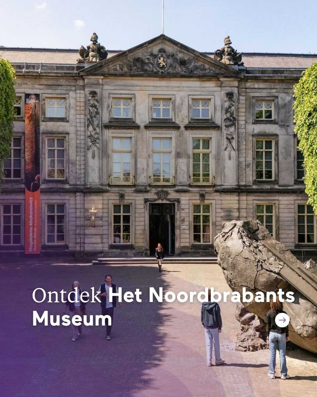 🚨 NEW VENUE ALERT 🚨

Vanaf nu vind je Vermaat Events ook bij Het Noordbrabants Museum 🏛️

👉 Een presentatie in de historische Statenzaal
👉 Een borrel onder de bomen in de patio tuin
👉 Een diner tussen kunst en karakter

Samen met Het Noordbraba