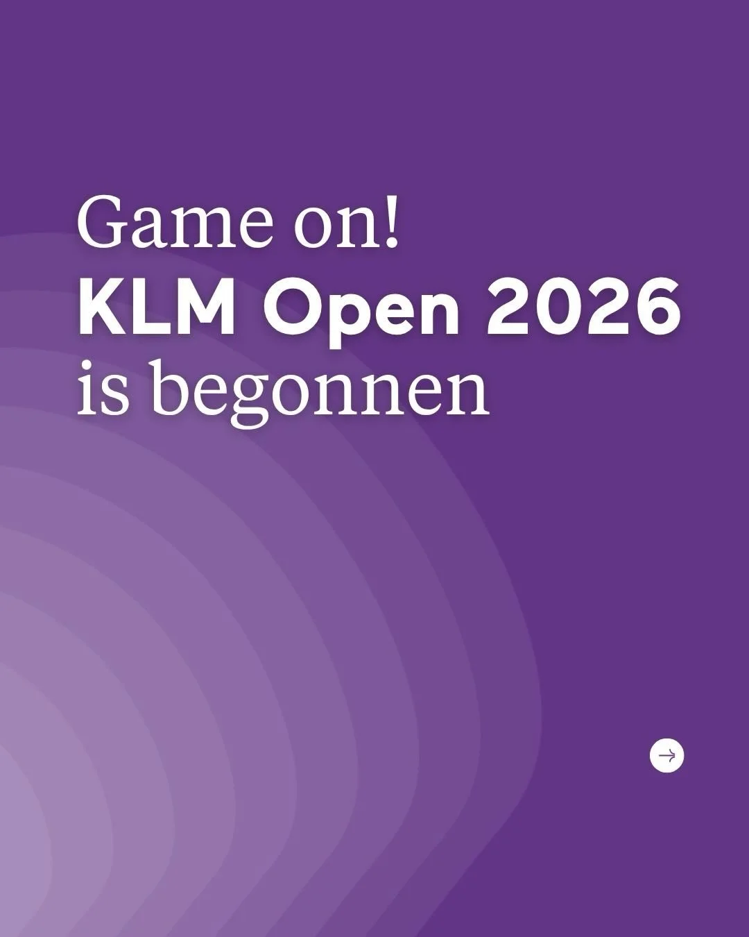 ⛳ Game on! KLM Open 2026 is begonnen.

Deze week draait alles om precisie, timing en topsport. Niet alleen op de fairway, maar ook achter de schermen.

Voor ruim 18.000 gasten verzorgen wij de complete food &amp; beverage experience. Van premium hosp