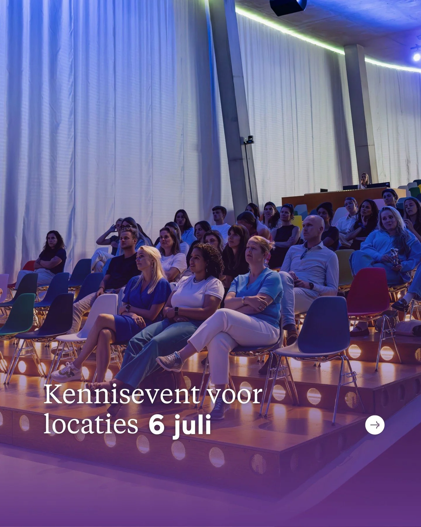 Samen kom je verder 👏🏼

Met Vermaat Events brengen we eventlocaties samen om elkaar te versterken. Daarom organiseren we op 6 juli bij @beeldgeluid een exclusief kennisevent voor locatiepartners.

Samen met @ronniewitjes (High Profile Locaties) en 