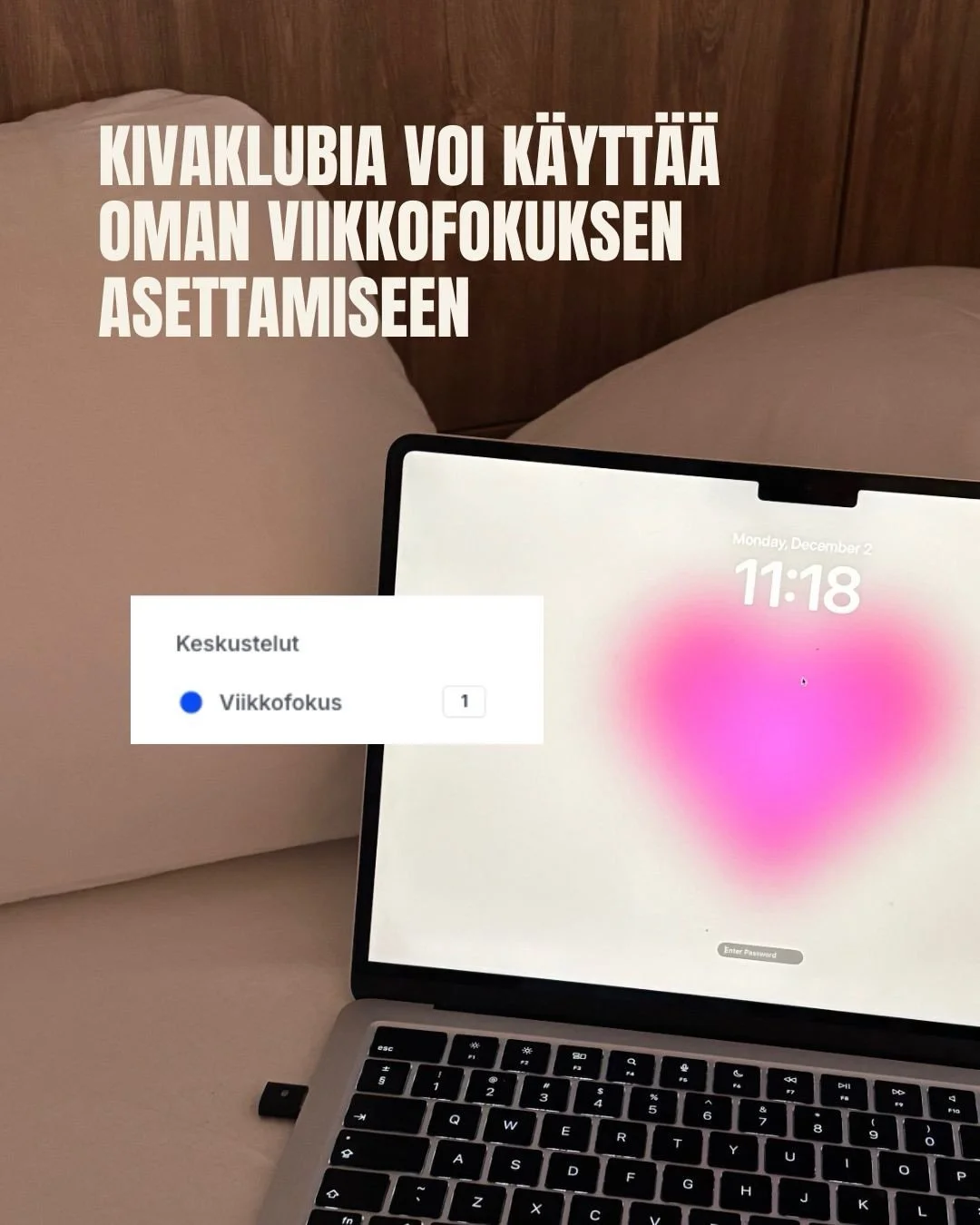 Viikon fokus = paras lahja sun yritykselle. 

Asiakasty&ouml;t pit&auml;&auml; koneen k&auml;ynniss&auml;.
Mutta yrityksen kehitysty&ouml; rakentaa taustakoneistoa uudelle tasolle.

Mietitk&ouml; joka viikko mill&auml; tavalla kehit&auml;t omaa yrity