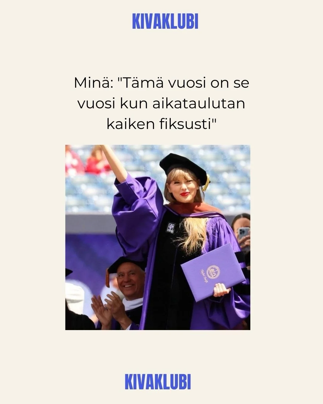 Relate much? 

Veikkaanpa, ett&auml; muistetaan kyll&auml; ja osataan aikatauluttaa kaikki asiakast&ouml;ihin liittyv&auml;, mutta mites ne oman yrityksen jutut? 

Niiss&auml; aikataulu monesti saattaa l&auml;hte&auml; lipsumaan tai poistua kokonaan 