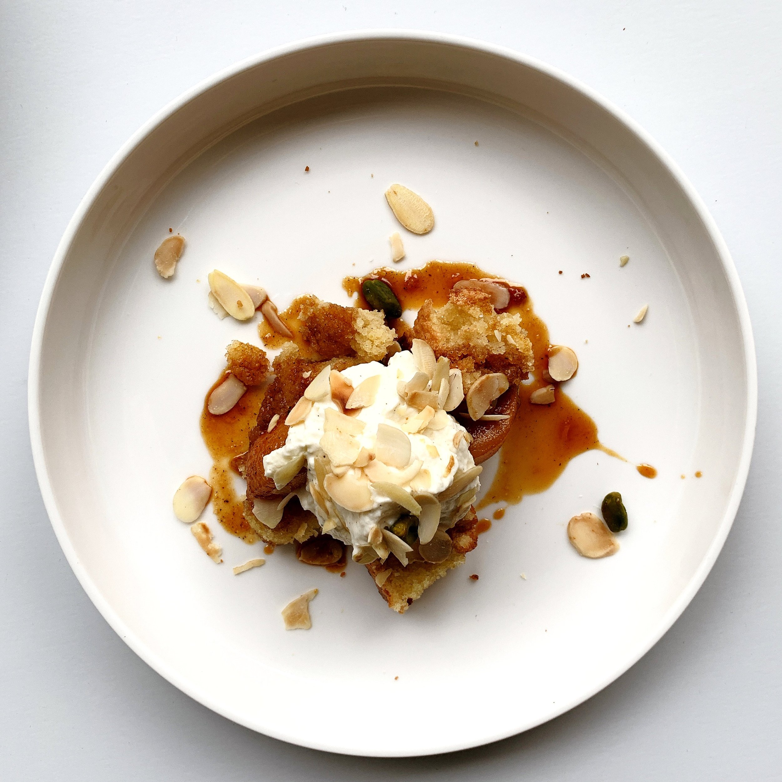 gateau aux amandes