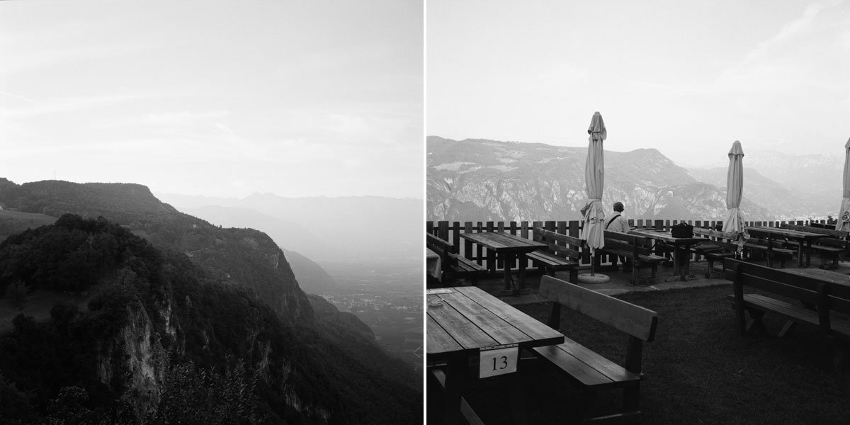 A Foodies dream - Part One: On the way to Food Camp, a stop in Bolzano.