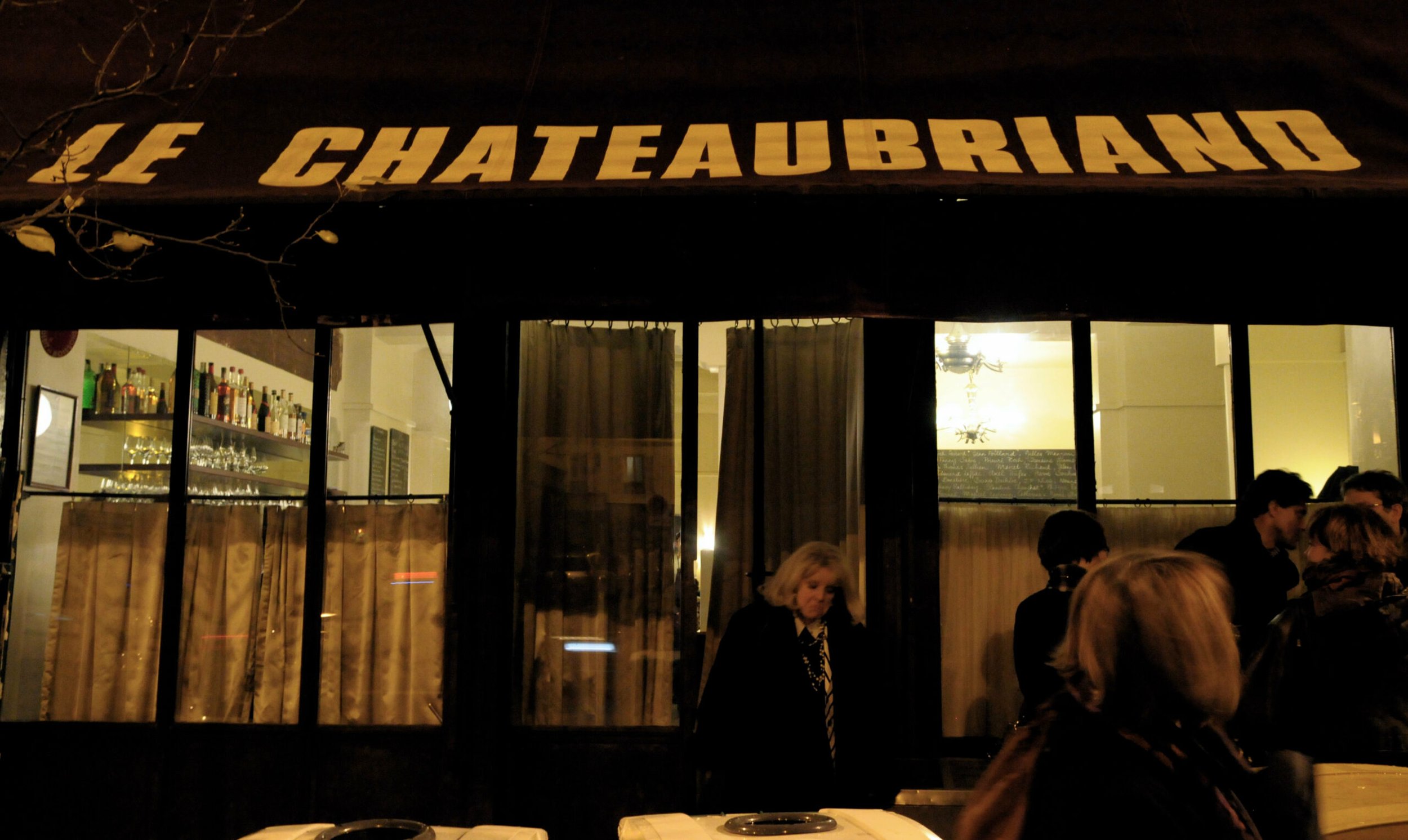 Impressions from Le Chateaubriand in Paris