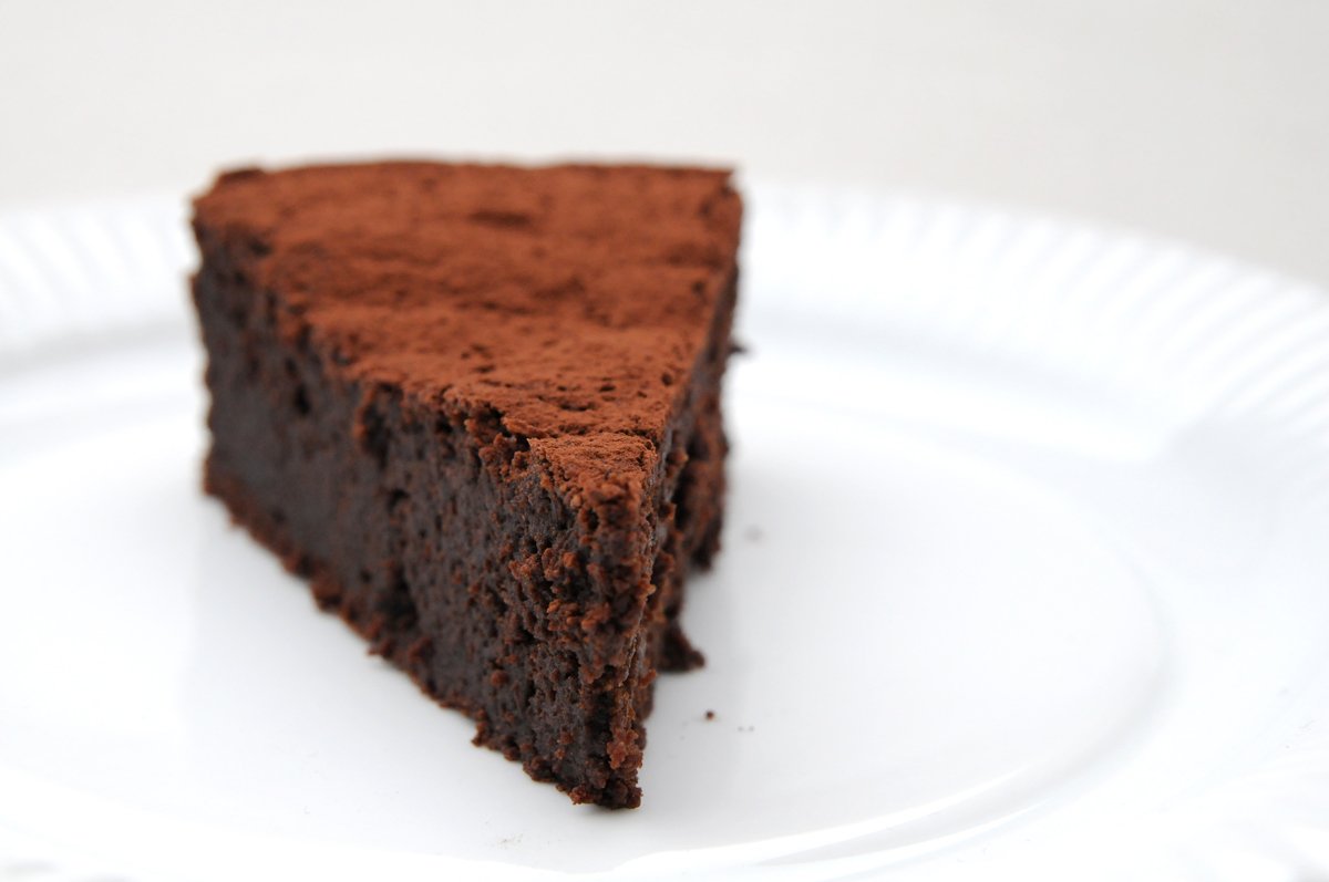 My chocolate mousse cake