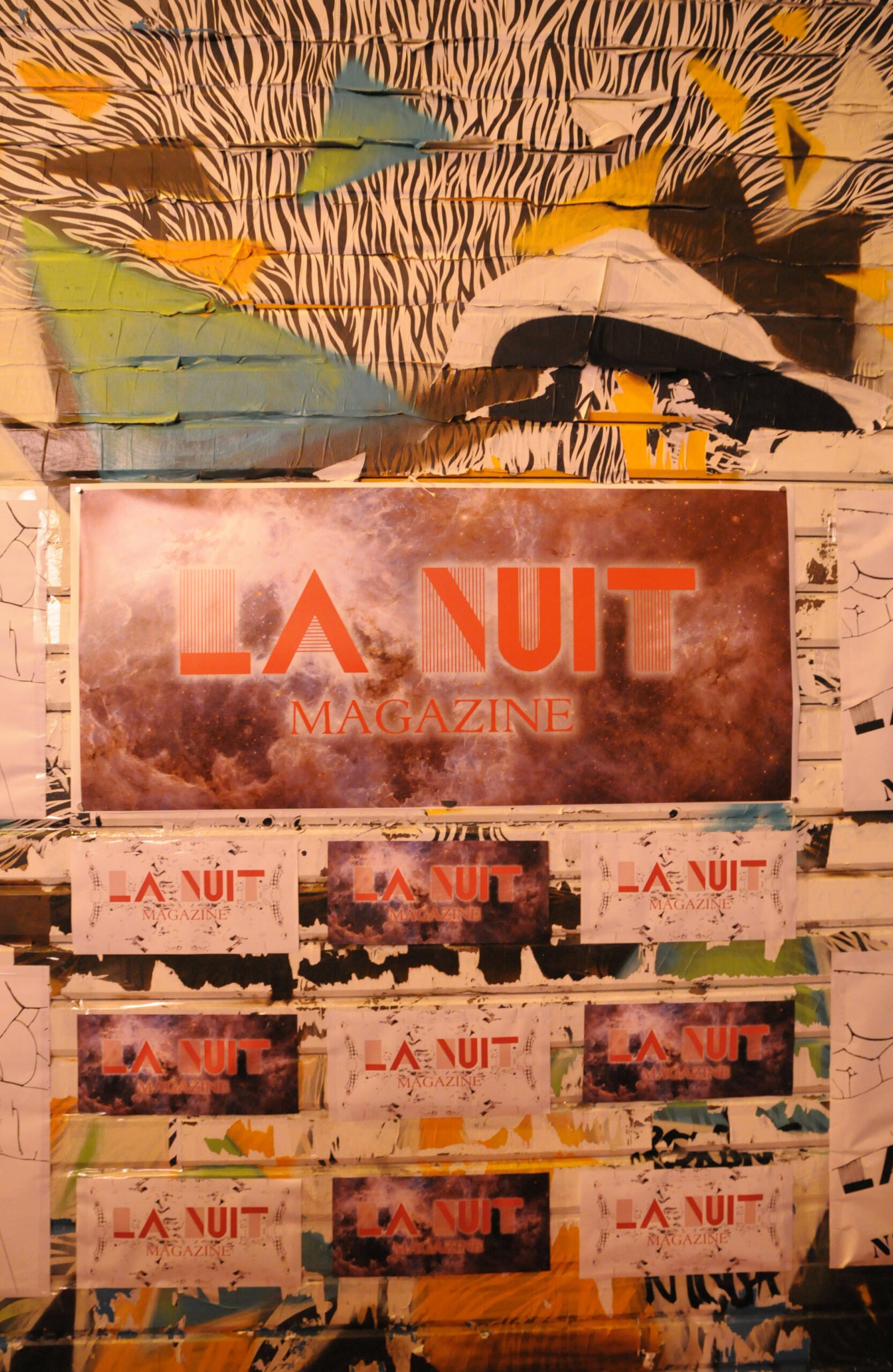 La Nuit Magazine launch at the WAAW bar, Marseille