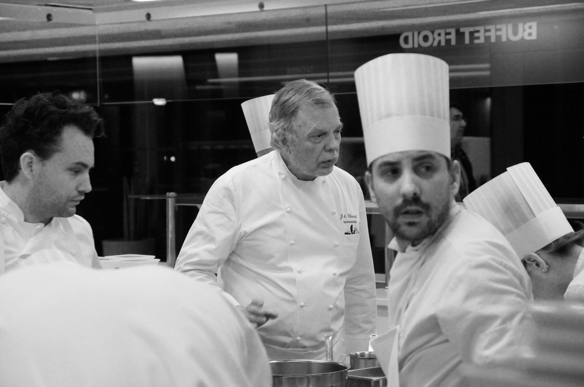 Les Restos du Coeur at Le Mole Passédat, Marseille