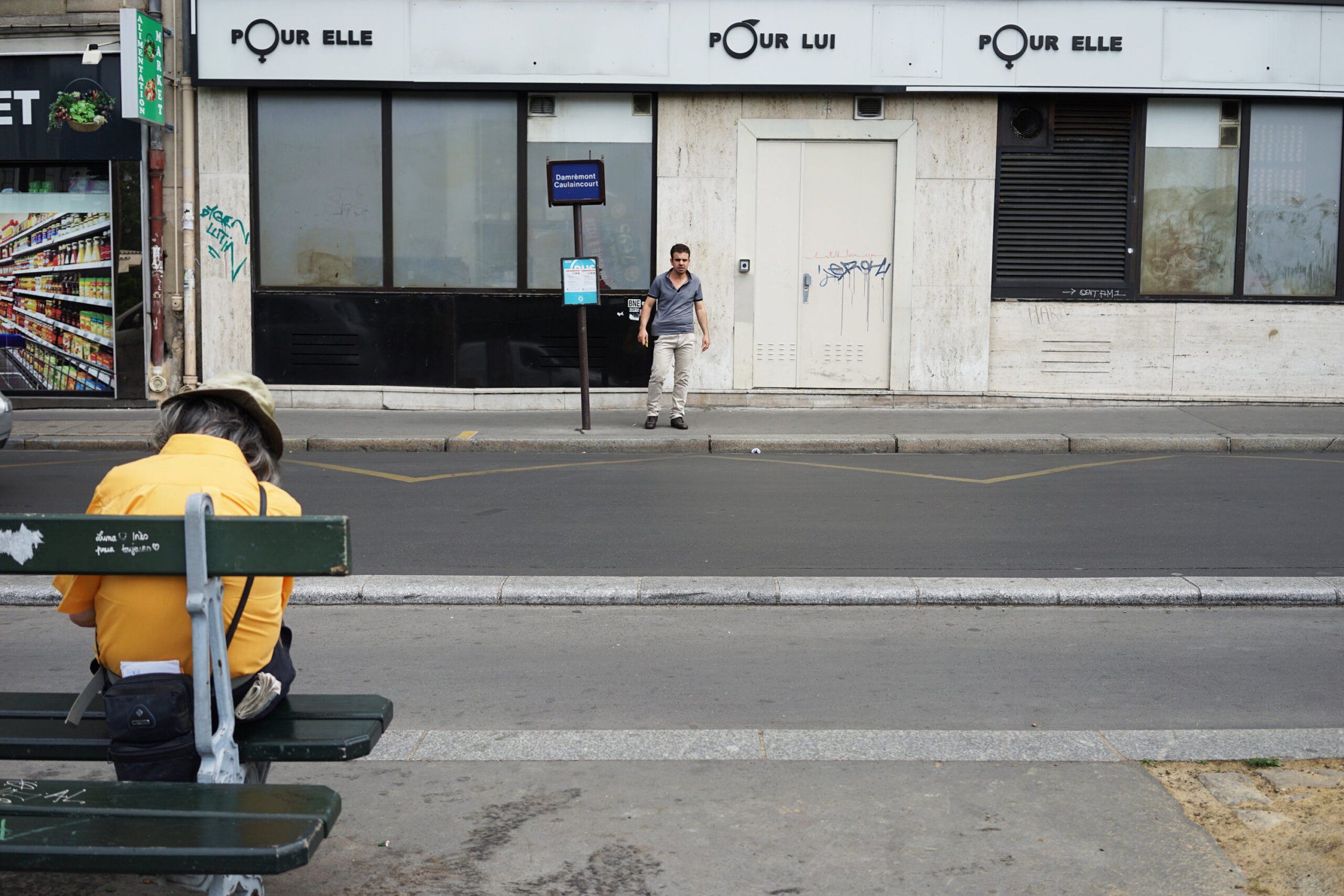 At the 20, Rue de Douai, Paris 9th