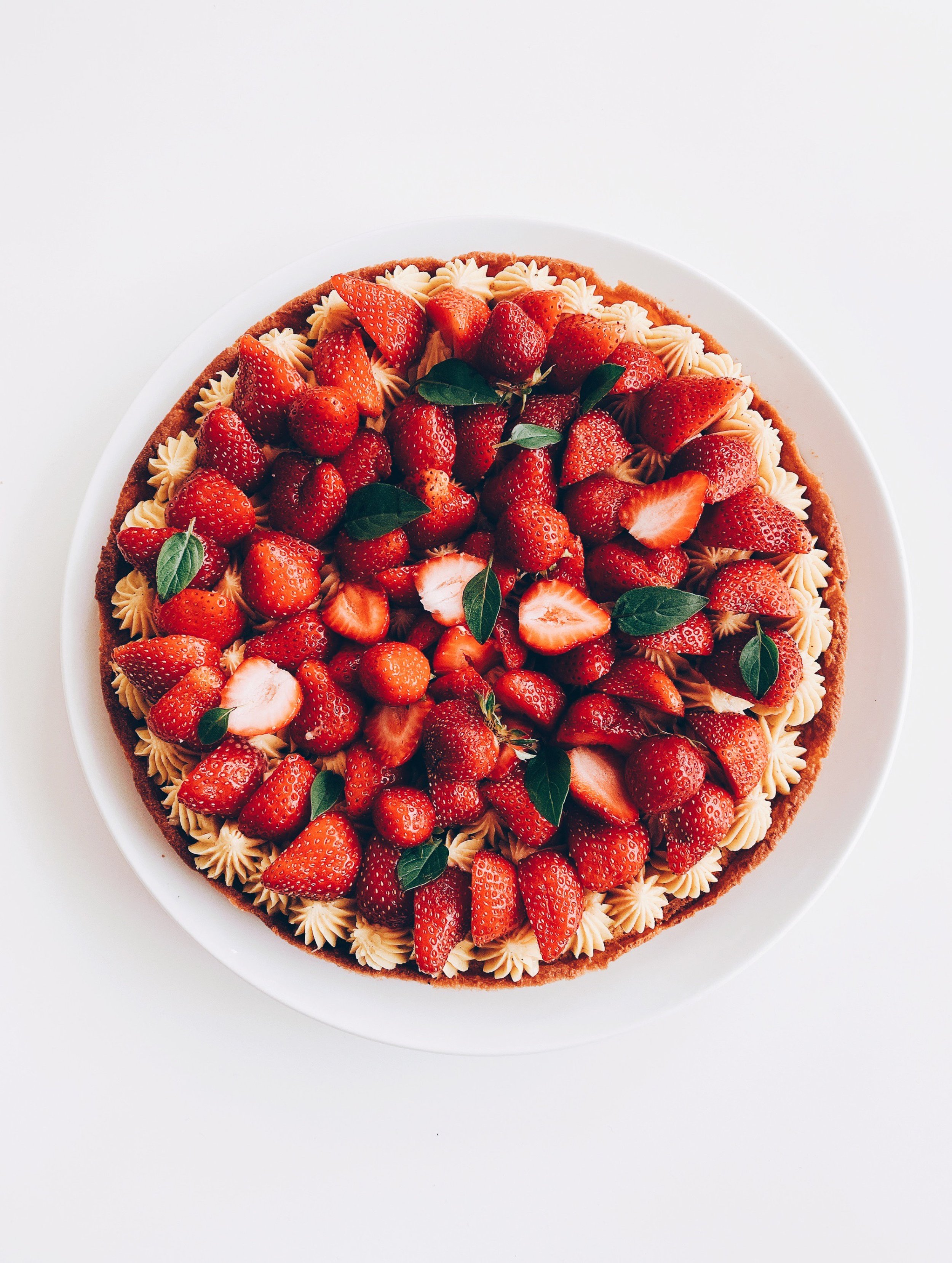 Strawberry Tart