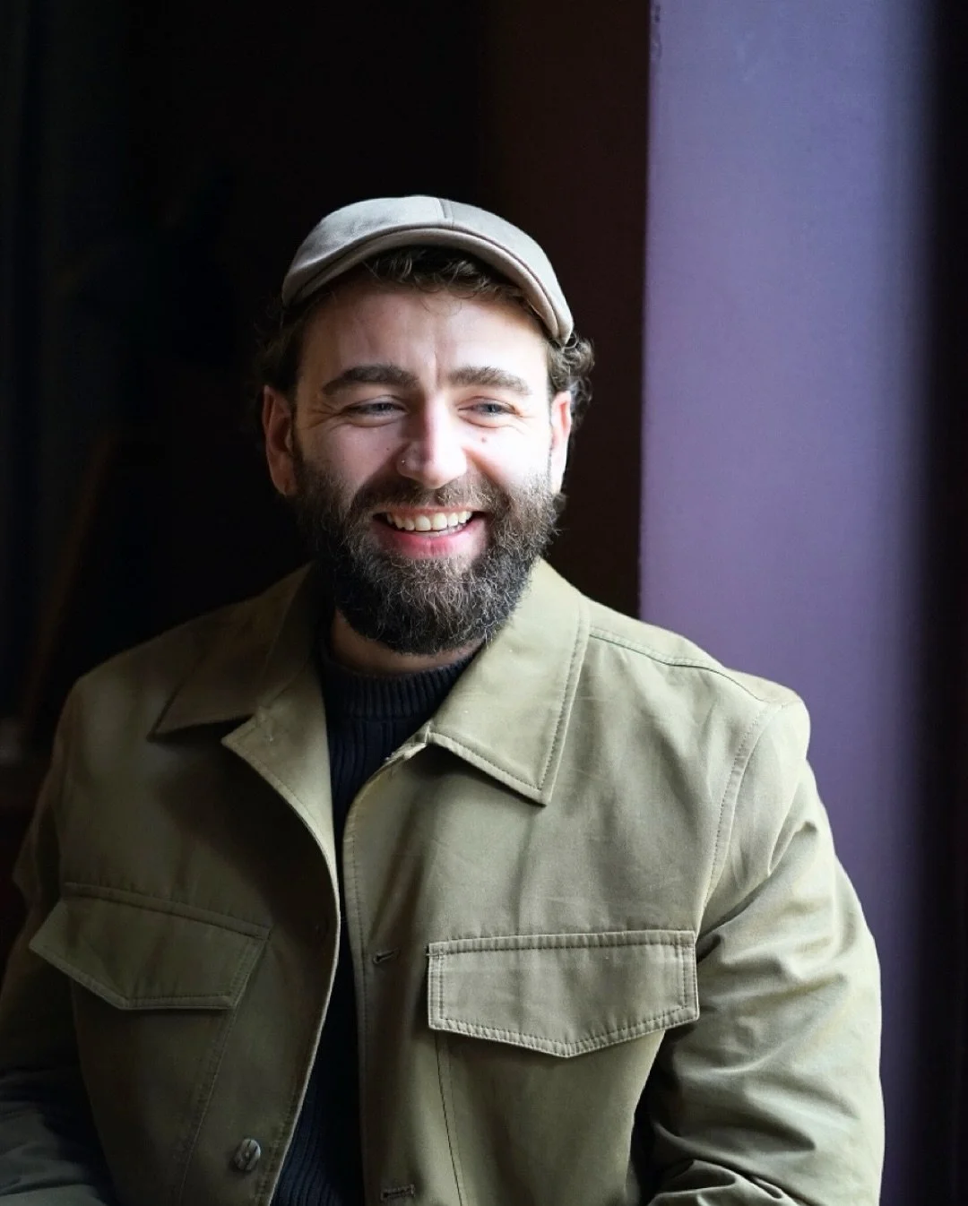 What a lovely team, Patrick is the new welcoming smile at VERA restaurant. Check out the new post on their Instagram @vera.restaurantberlin 

As much as I love photographing the plates for the new menu, I also love using the natural light of the rest