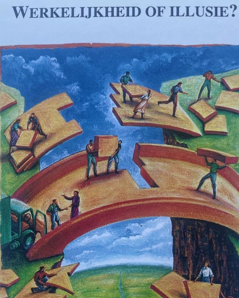 Zo vallen ogenschijnlijk verschillende werelden samen