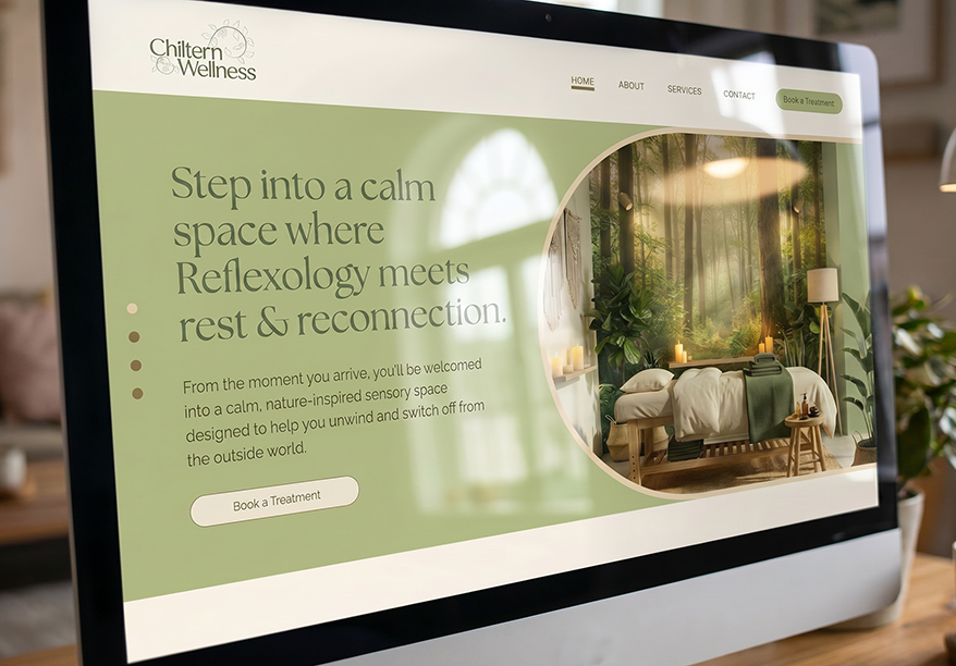 Reflexology & Wellness Brand