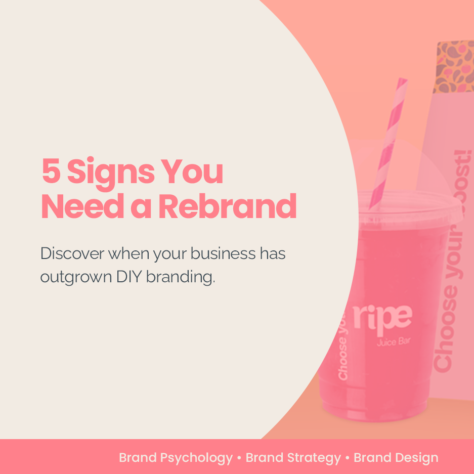 5 Signs You Need a Rebrand