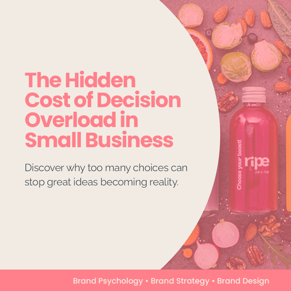 The Hidden Cost of Decision Overload in Small Business&nbsp;