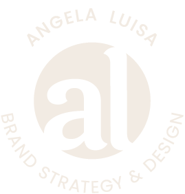 Angela Luisa | Brand Strategy & Design - Logo