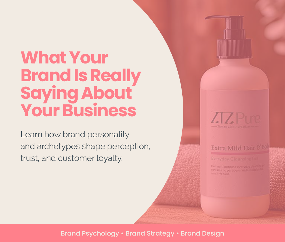 Blog Title: What Your Brand Is Really Saying About Your Business