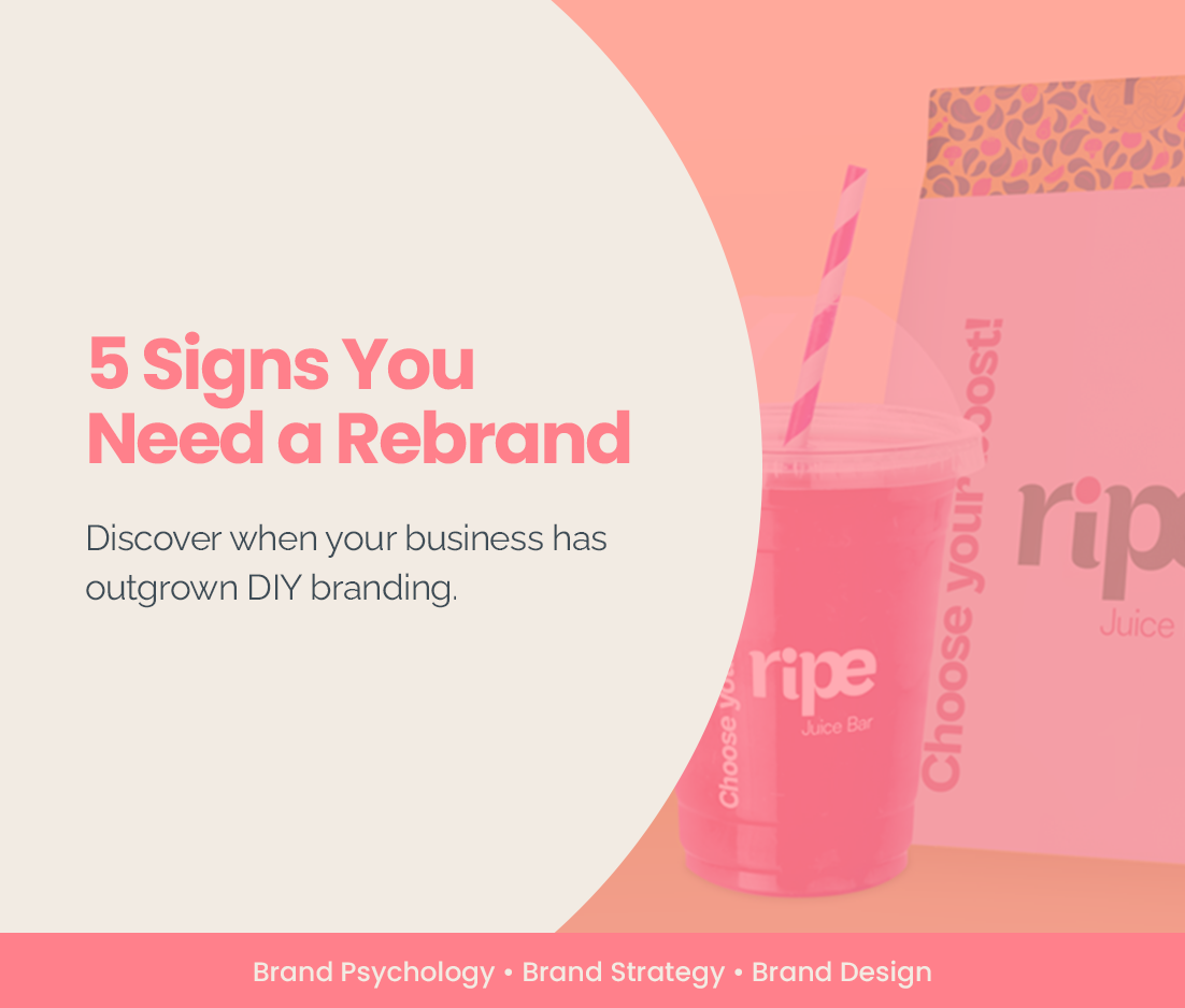 Blog Title: 5 Signs You Need a Rebrand