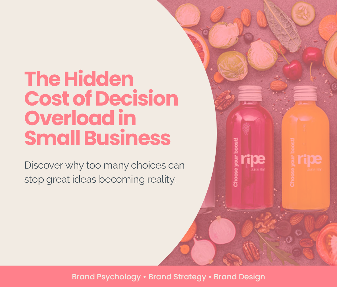 Title: The Hidden Cost of Decision Overload in Small Business 